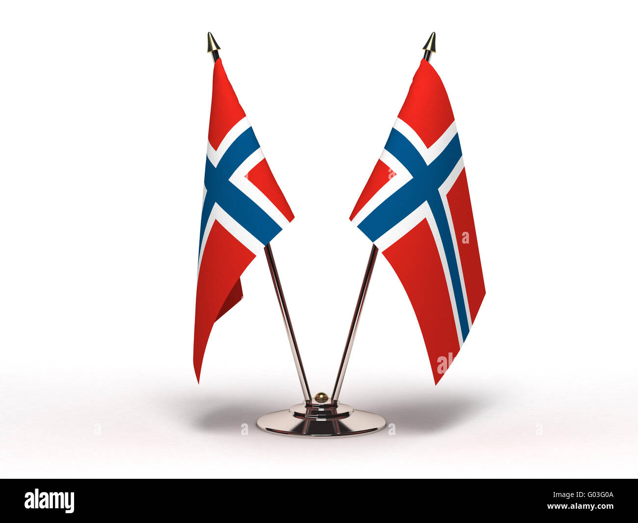Miniature Flag of Norway Stock Photo - Alamy