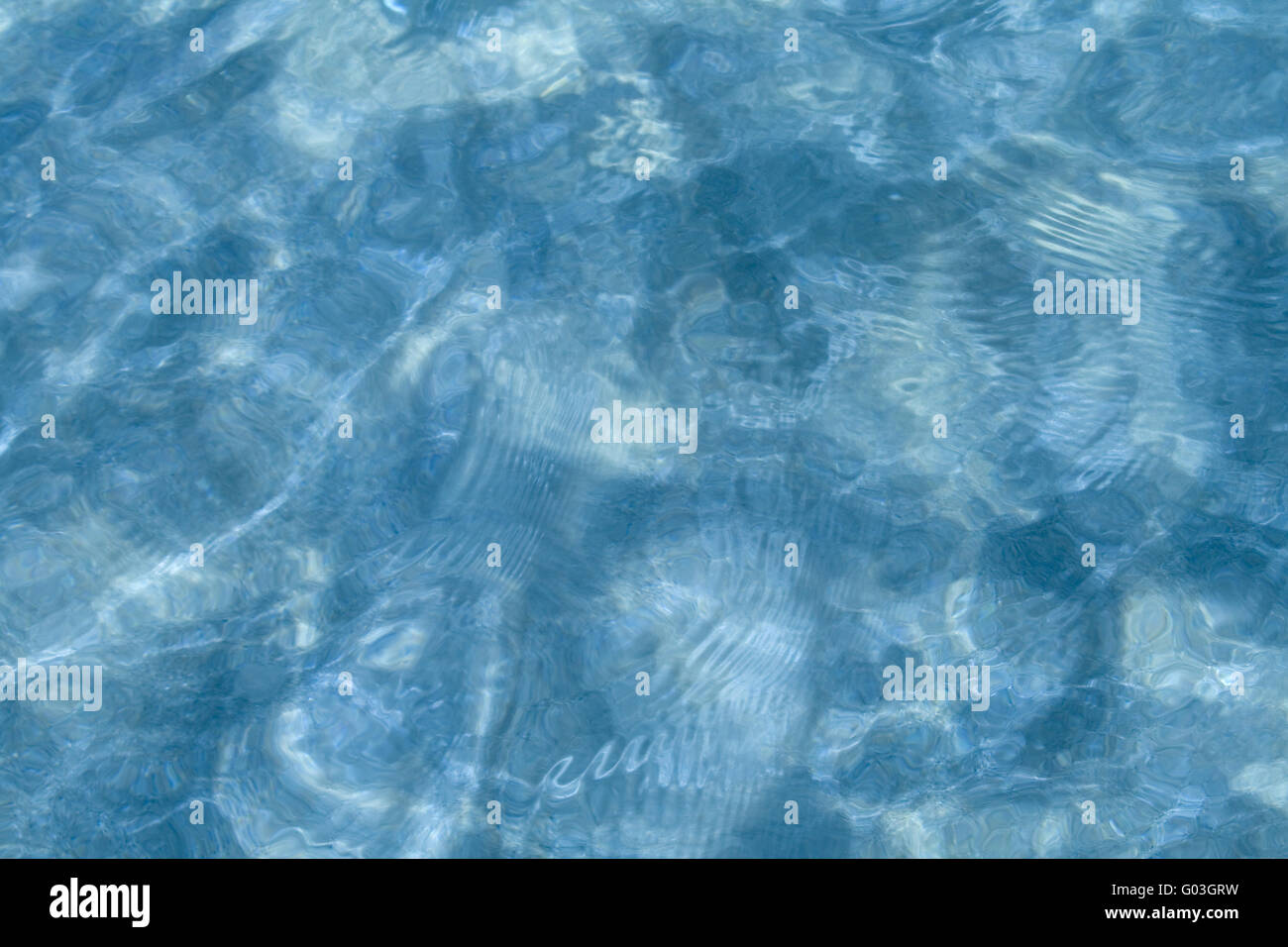 Reflection of Sun in Sea Water For Background Stock Photo - Alamy