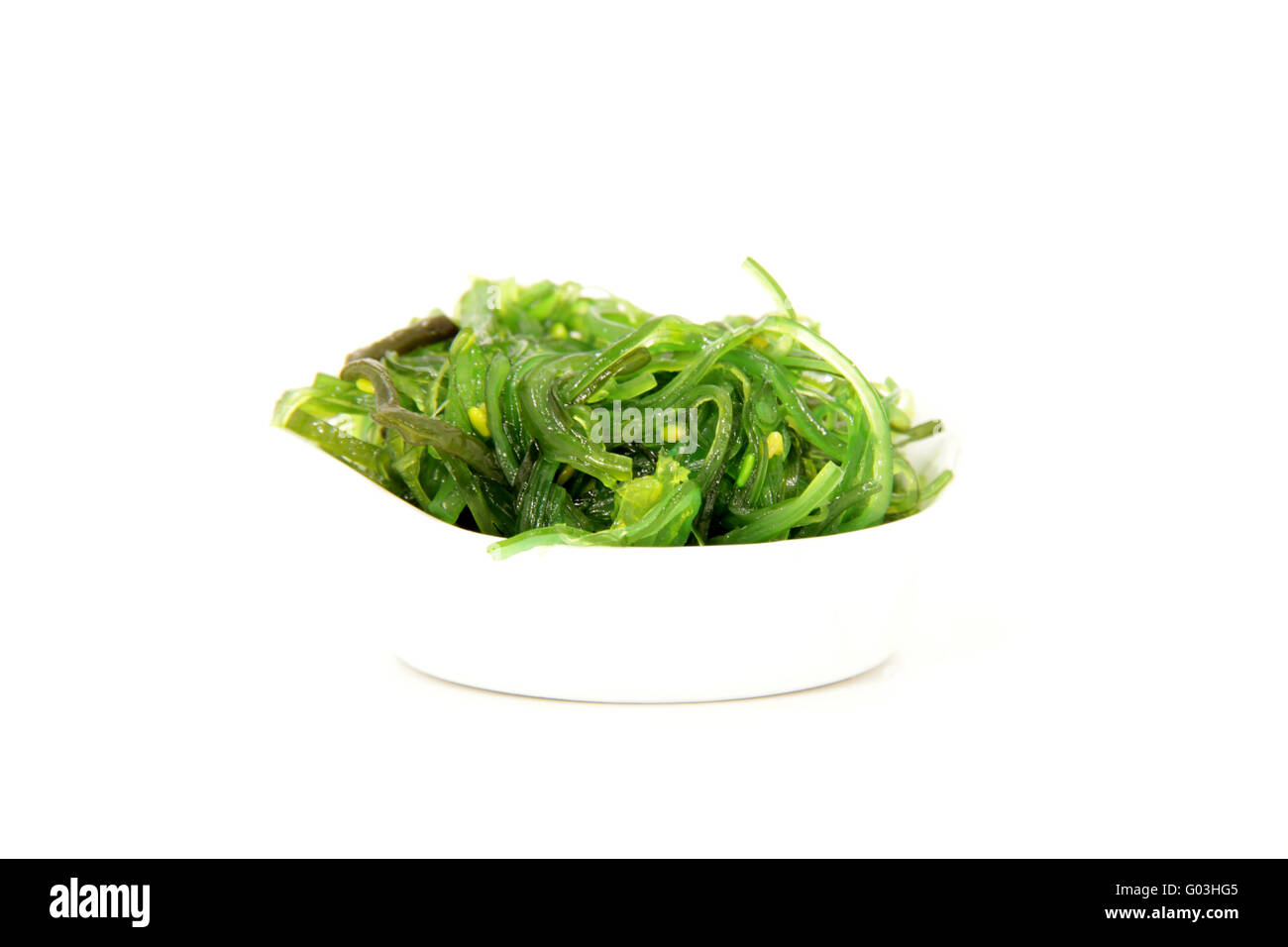 seaweed salad Stock Photo