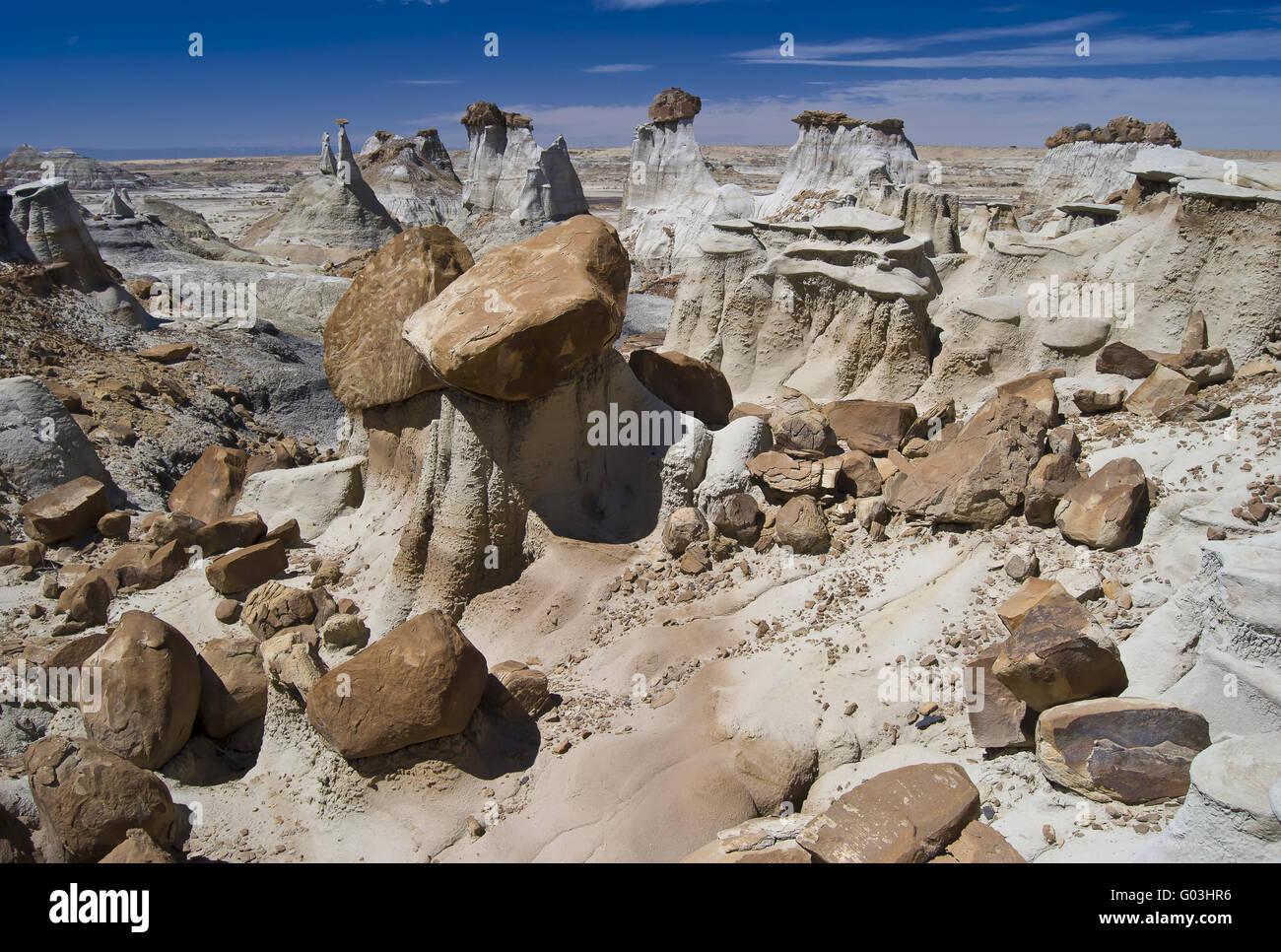 hoodoo collection Stock Photo