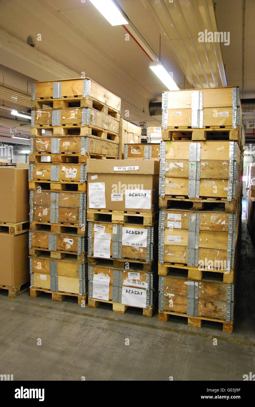 Pallets In Logistics Industry at Sara Beebe blog