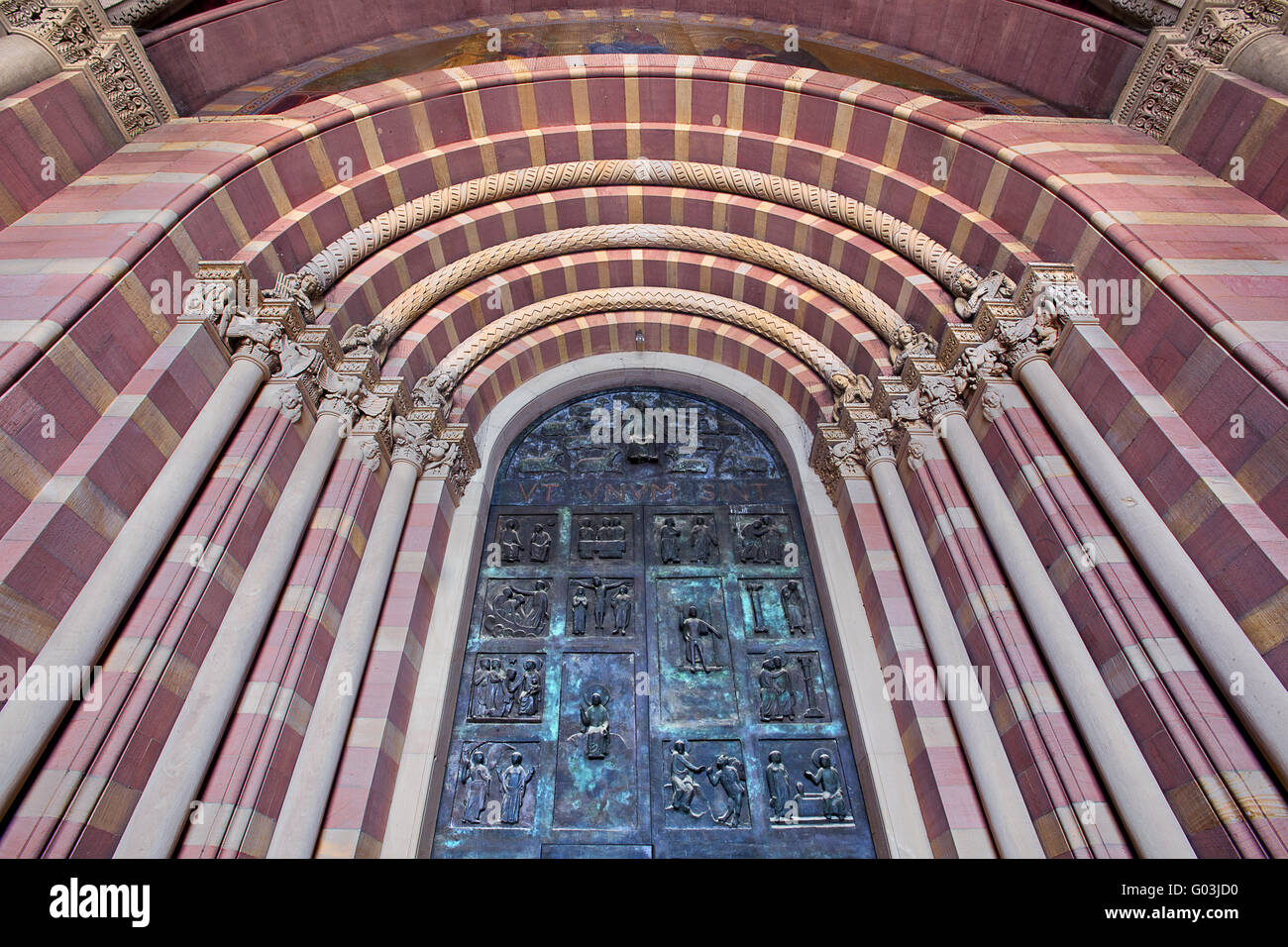 cathedral of Speyer, Rhineland-Palatinate, Germany Stock Photo