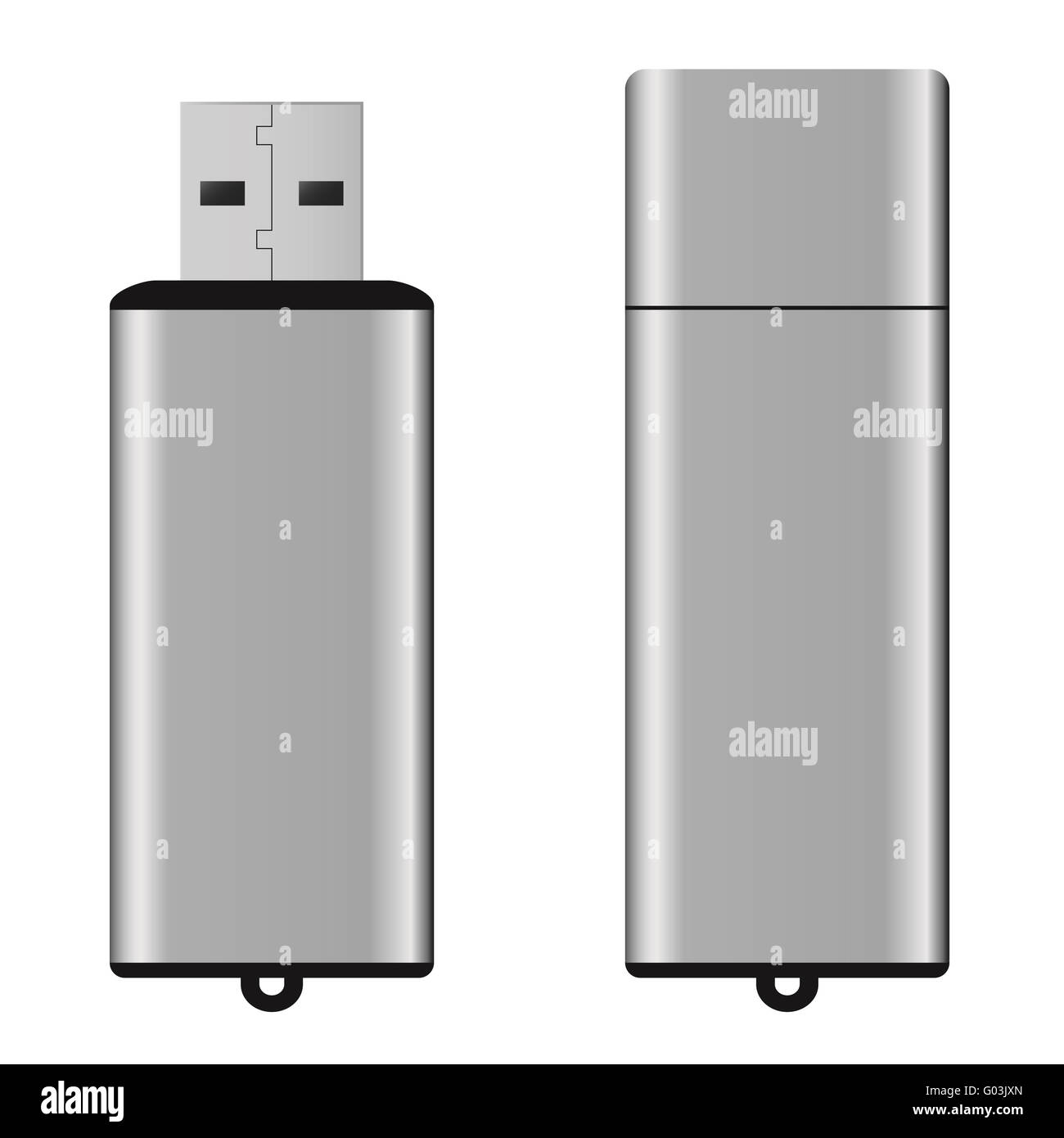 USB pen drive Stock Photo
