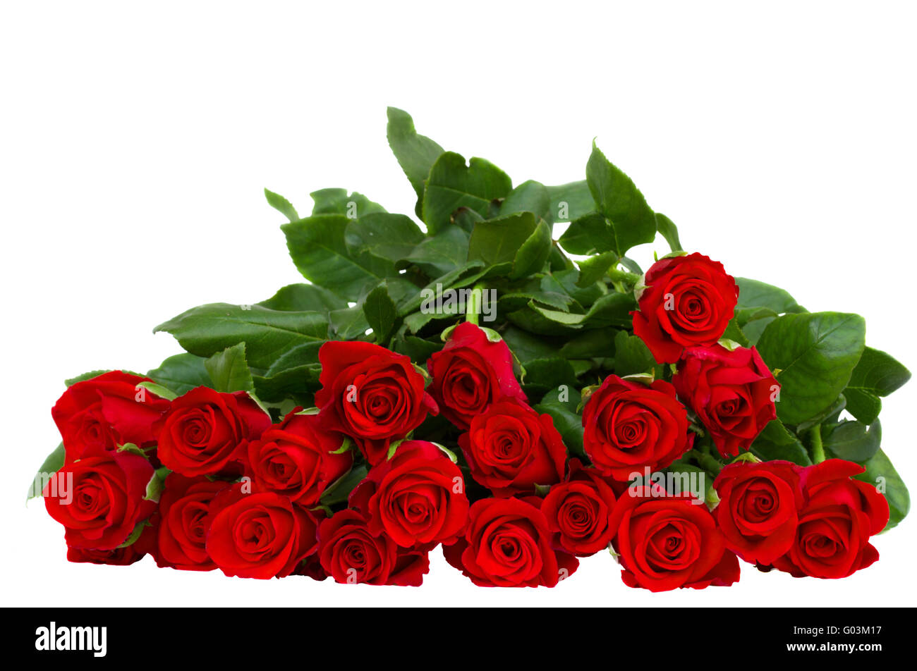 bouquet of red roses Stock Photo - Alamy