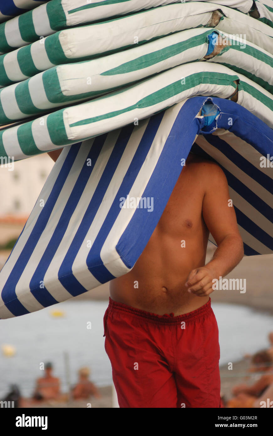 Bathing Season Stock Photo