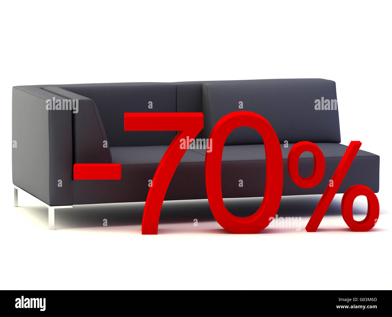 Discount furniture Stock Photo Alamy