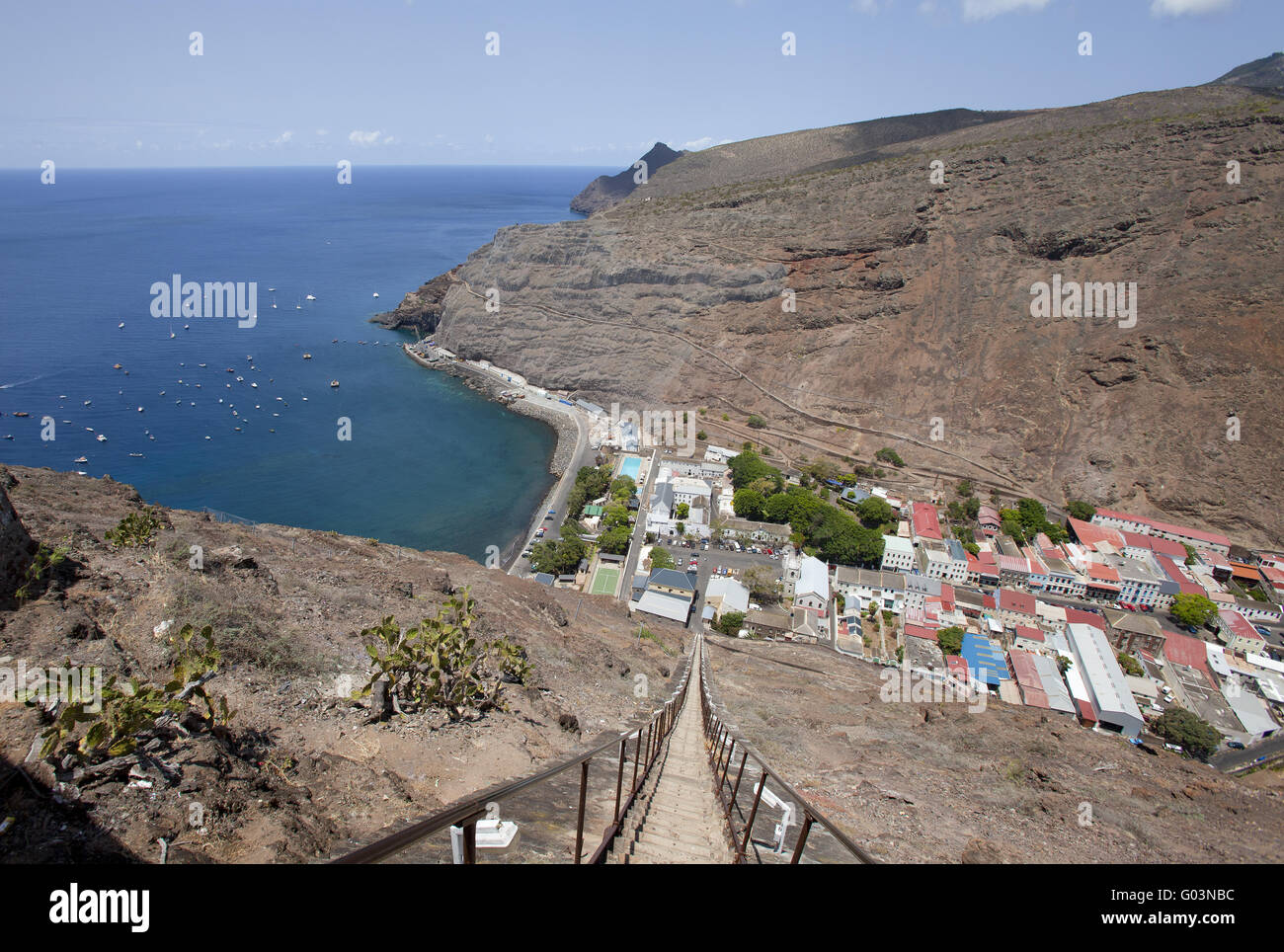 Jamestown st helena hi-res stock photography and images - Alamy