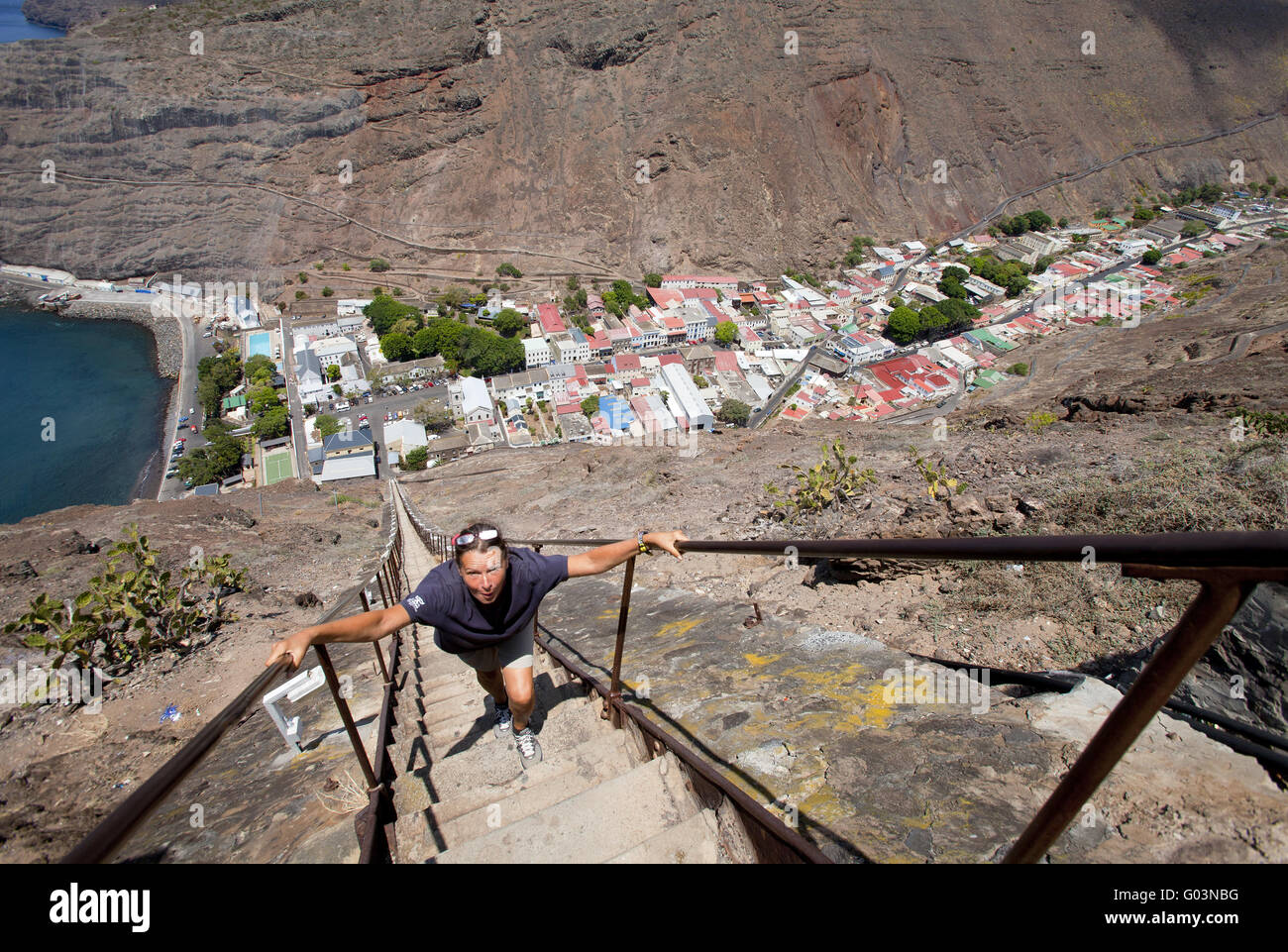 Jamestown st helena hi-res stock photography and images - Alamy