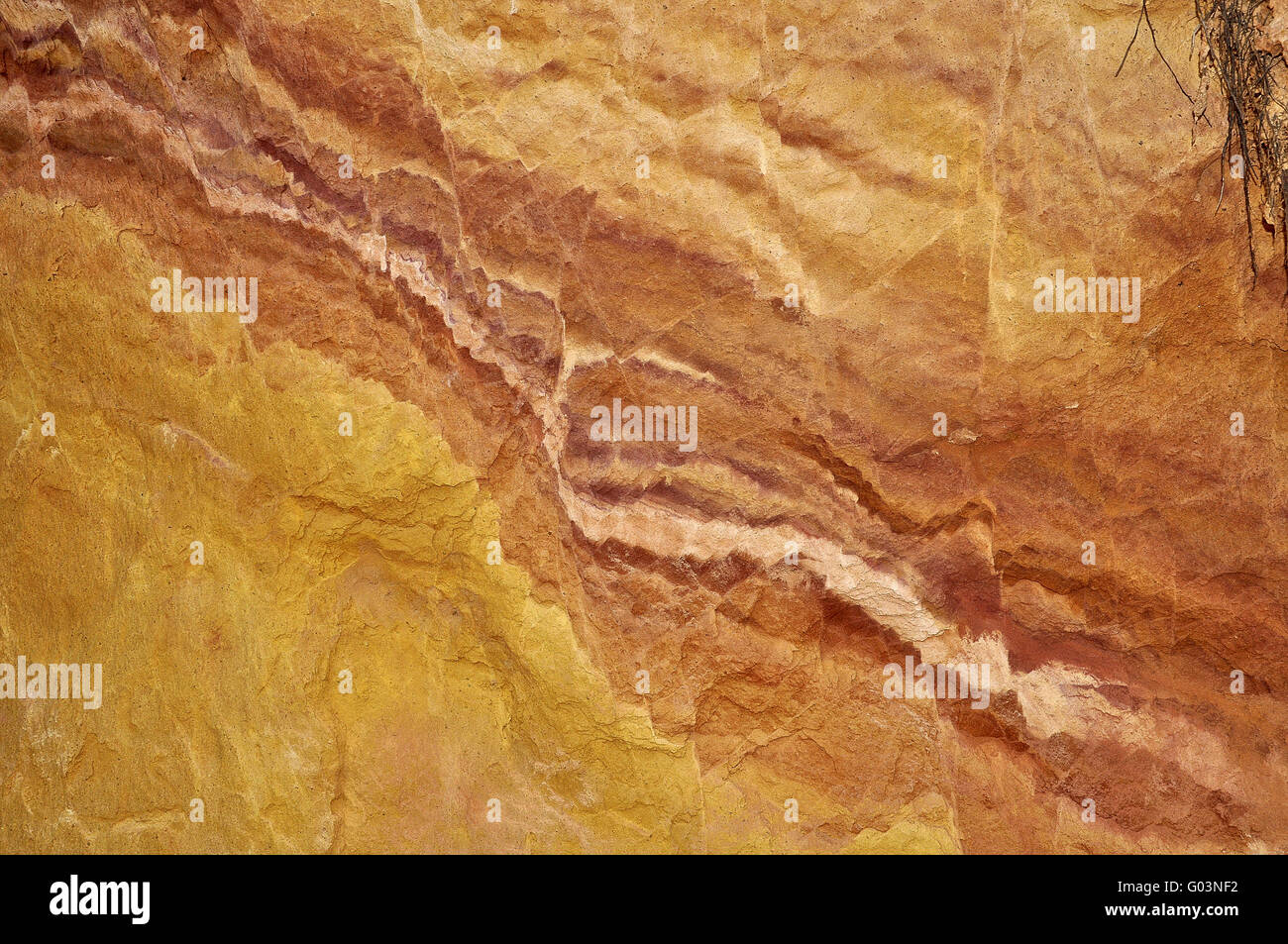 Gold ochre hi-res stock photography and images - Alamy