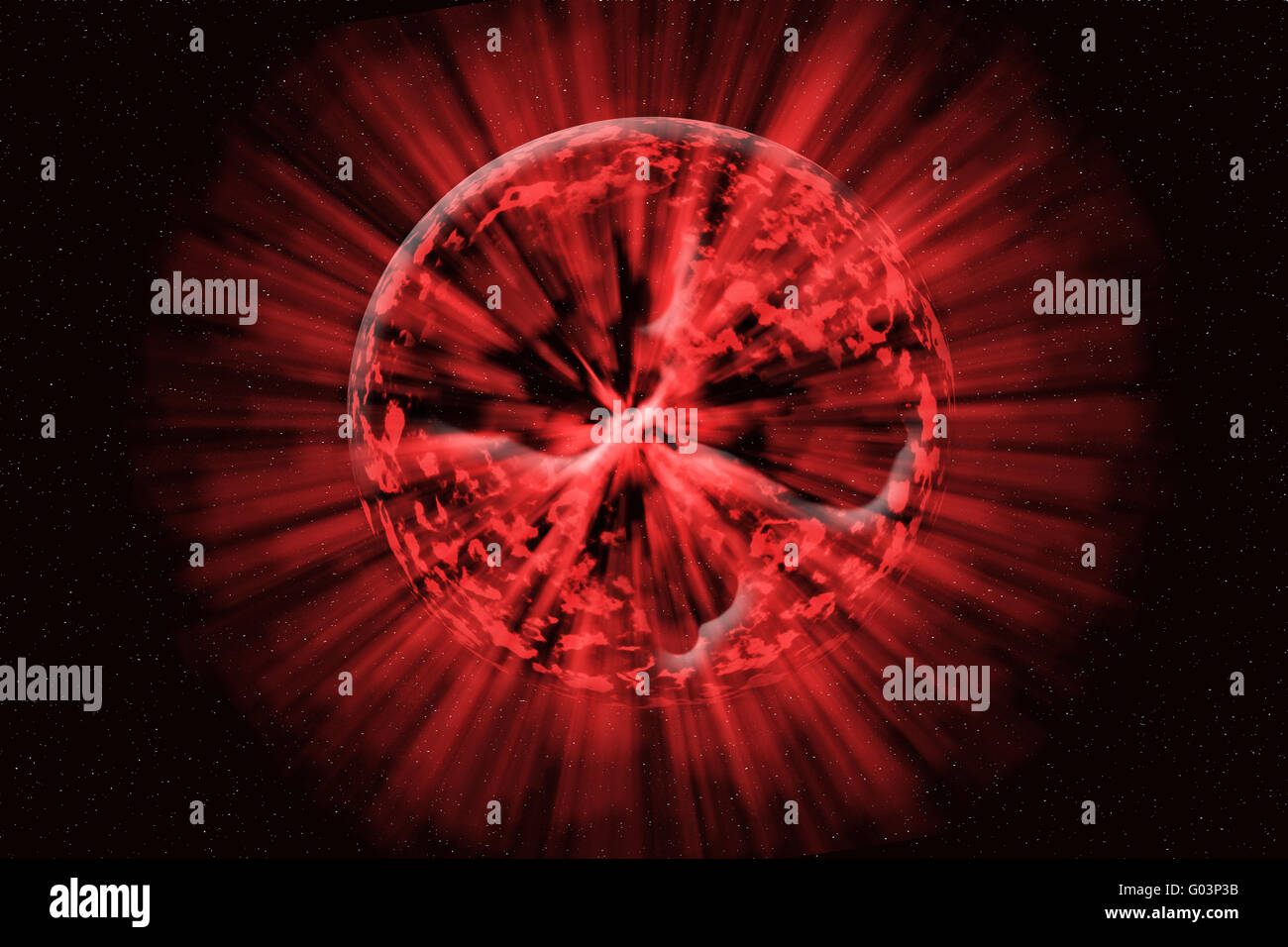 Planetary explosion hi-res stock photography and images - Alamy