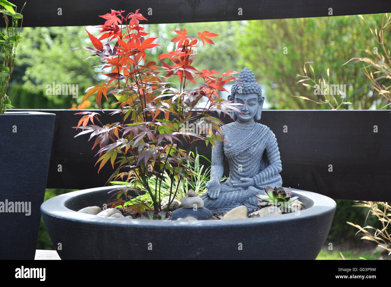 buddha figure Stock Photo