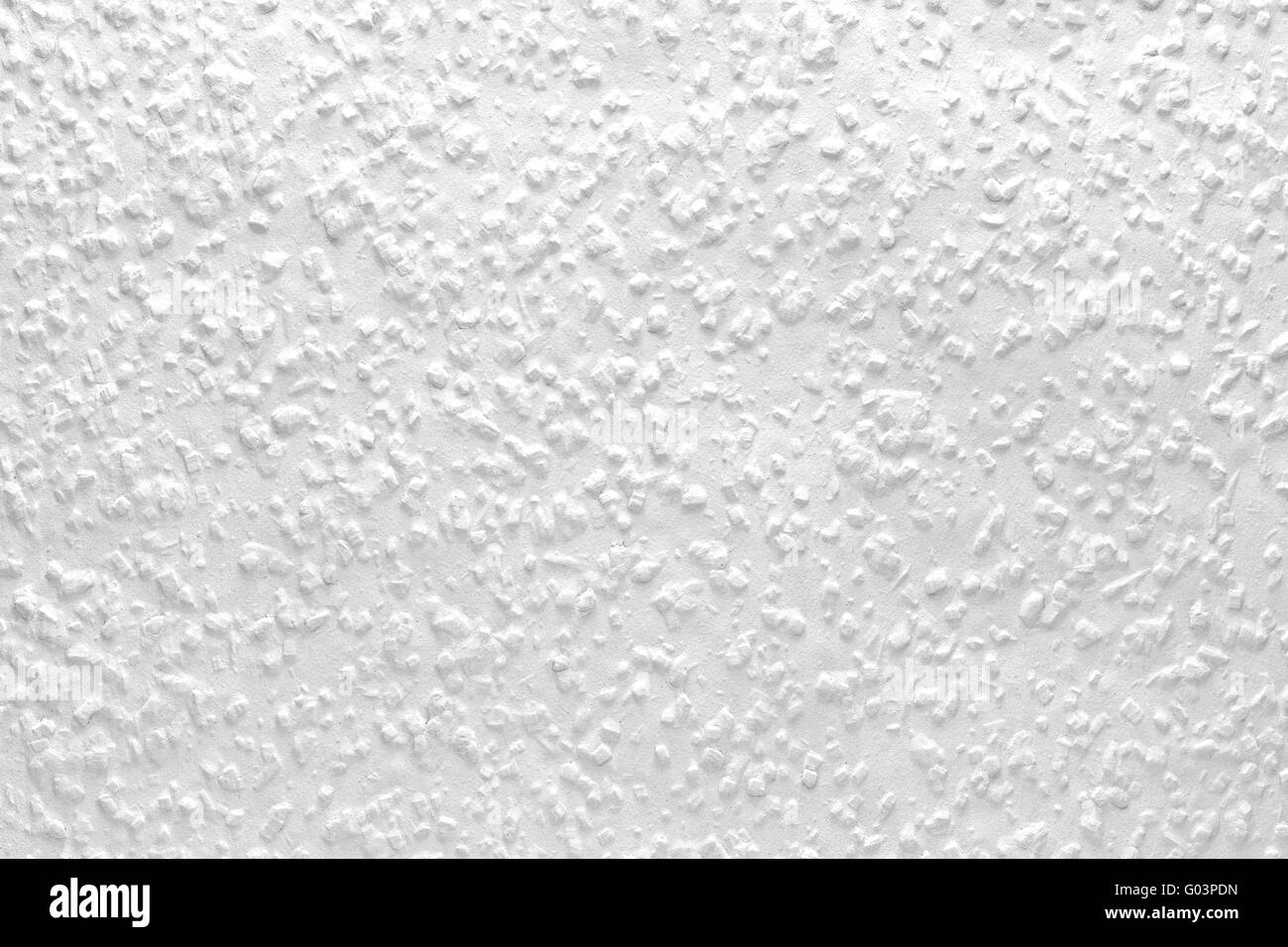 White ingrain wallpaper Stock Photo