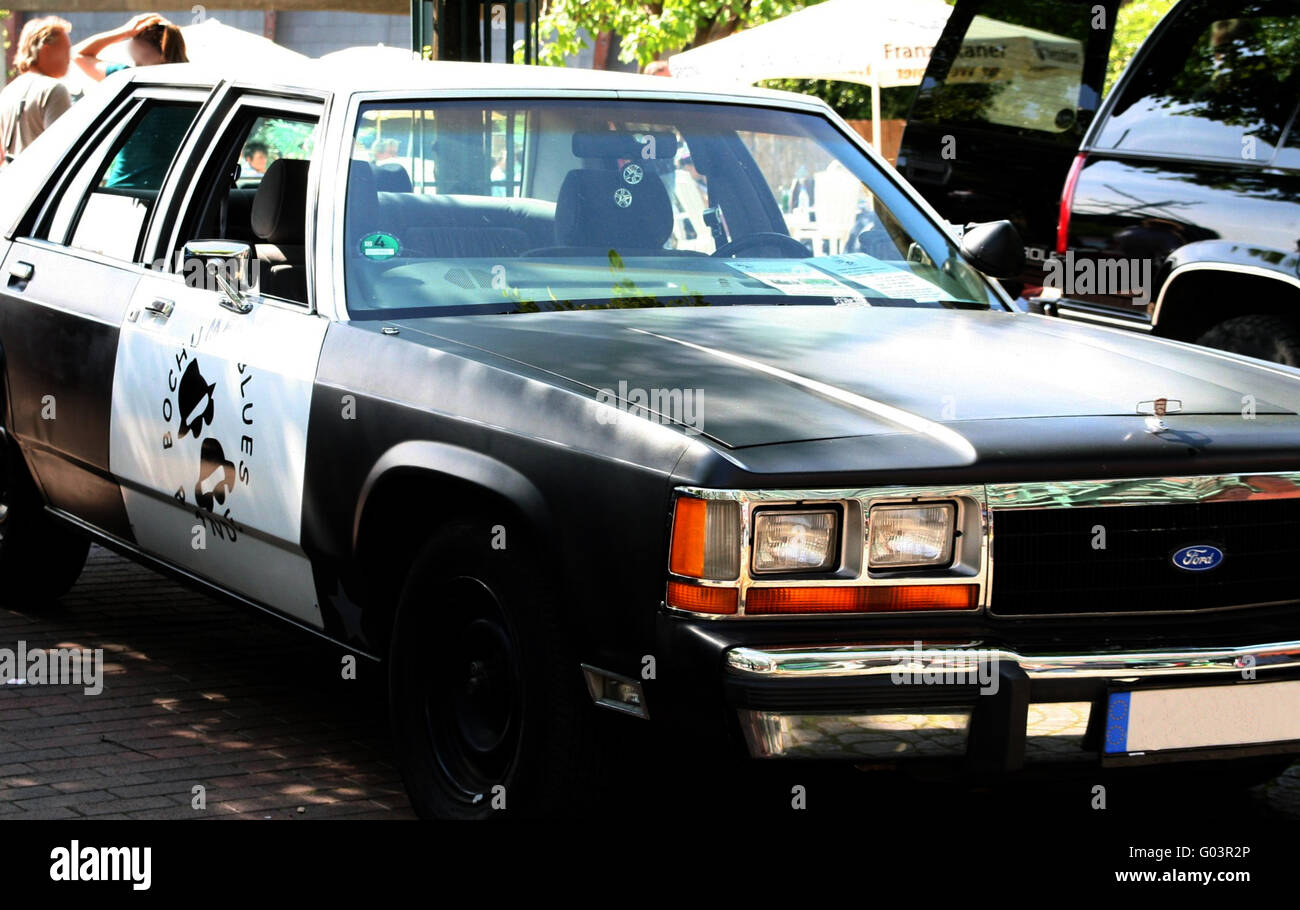 Chevrolet police car hi-res stock photography and images - Alamy