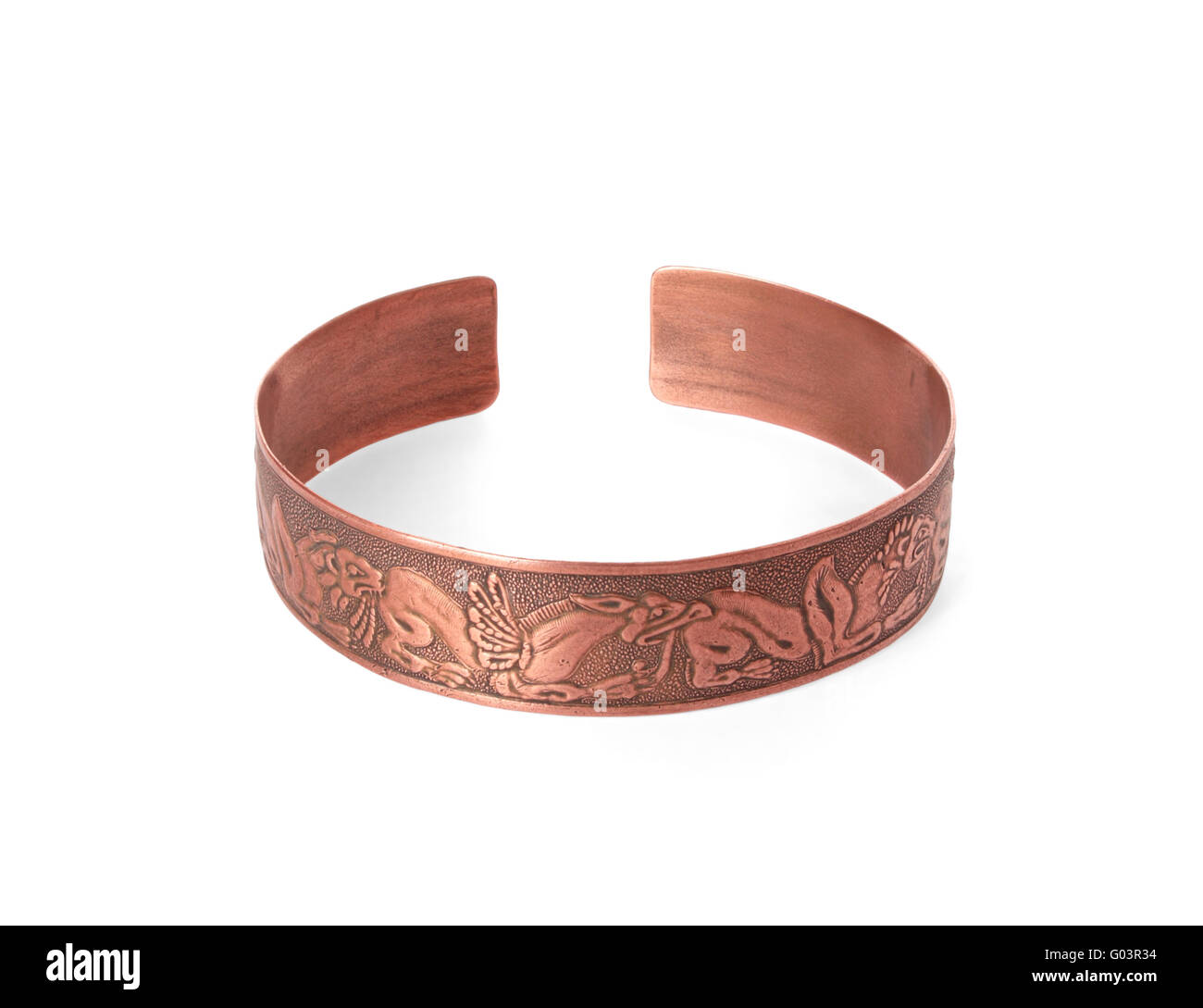 Copper bracelet hi-res stock photography and images - Alamy