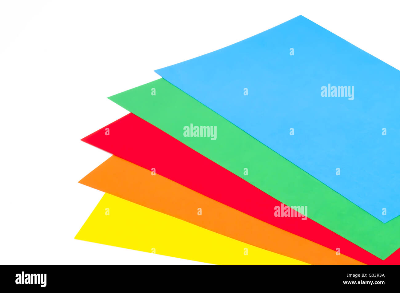 Colorful sheets hi-res stock photography and images - Alamy