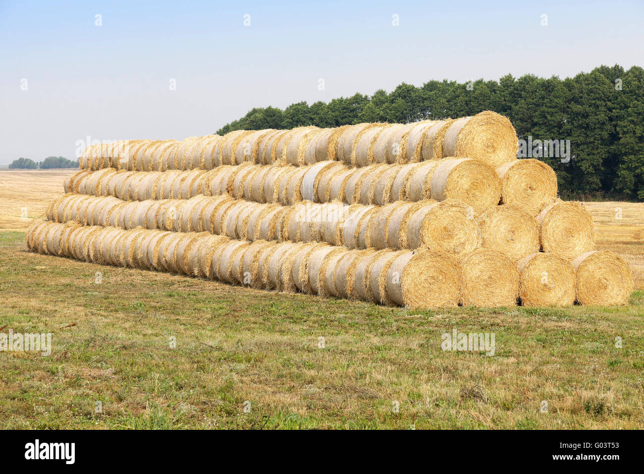 Stacking straw hi-res stock photography and images - Alamy