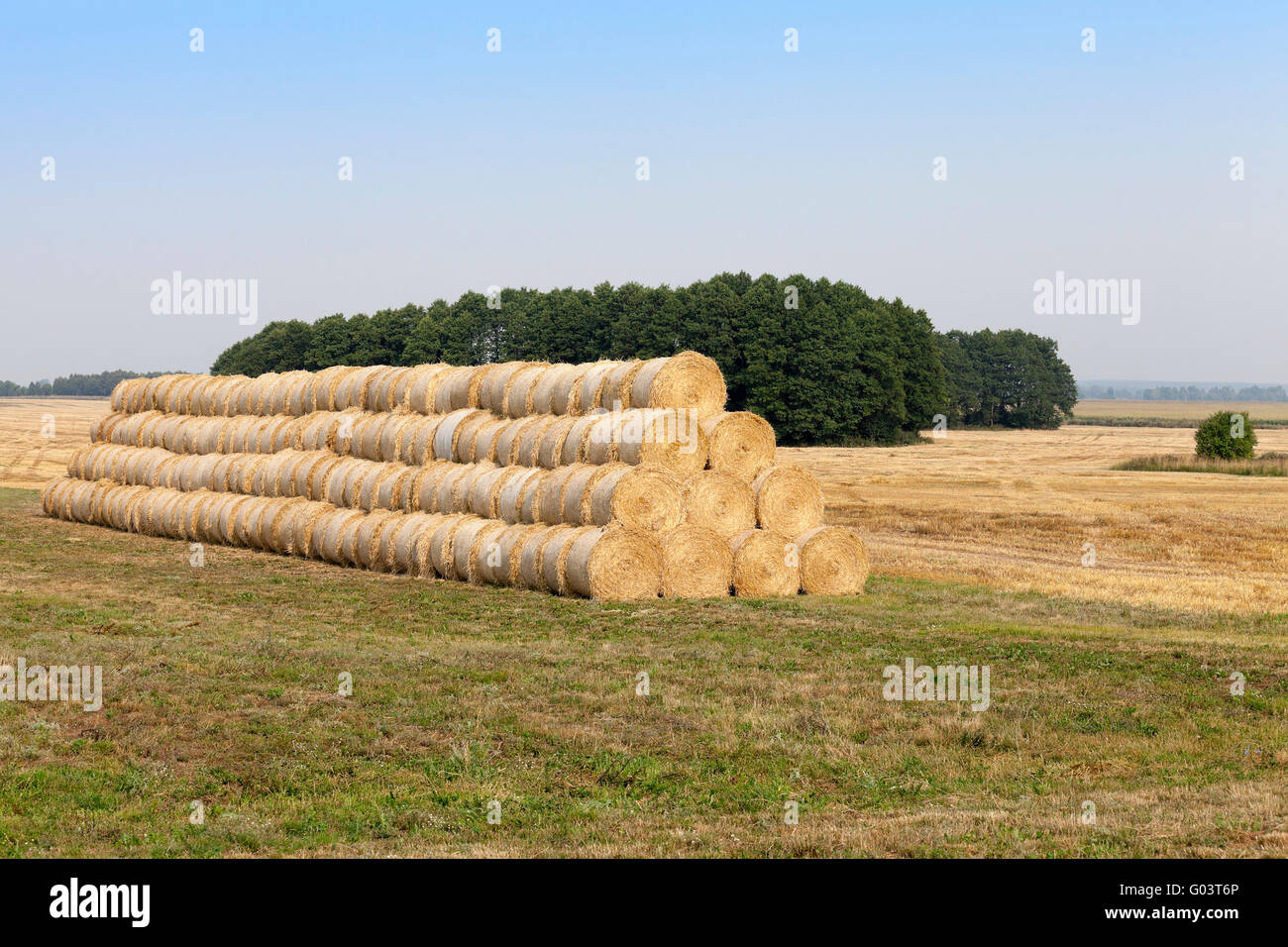 Stacking straw hi-res stock photography and images - Alamy
