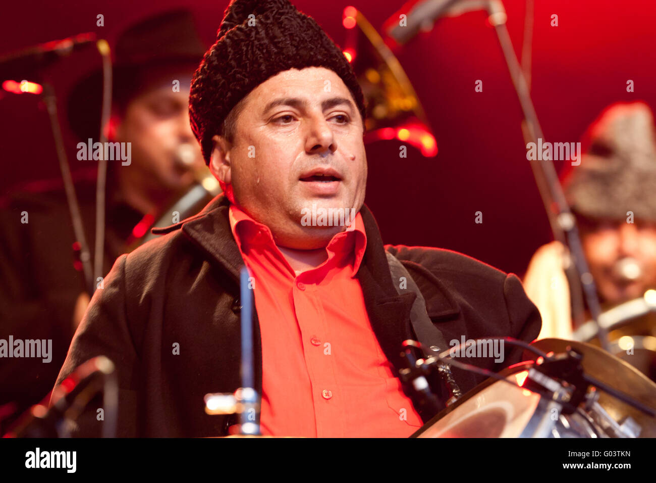 Balkan Brass Battle Stock Photo Alamy