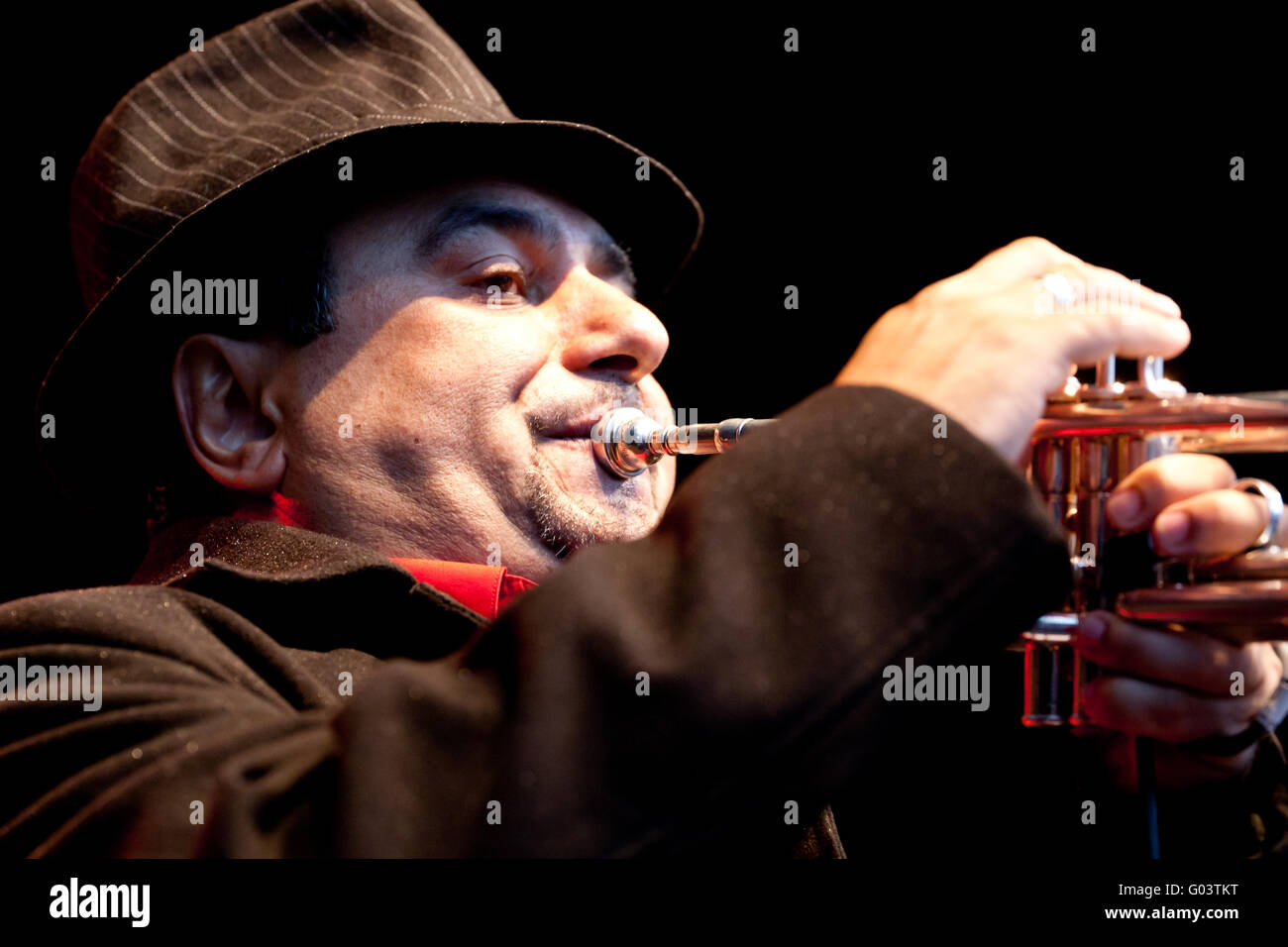 Balkan Brass Battle Stock Photo Alamy