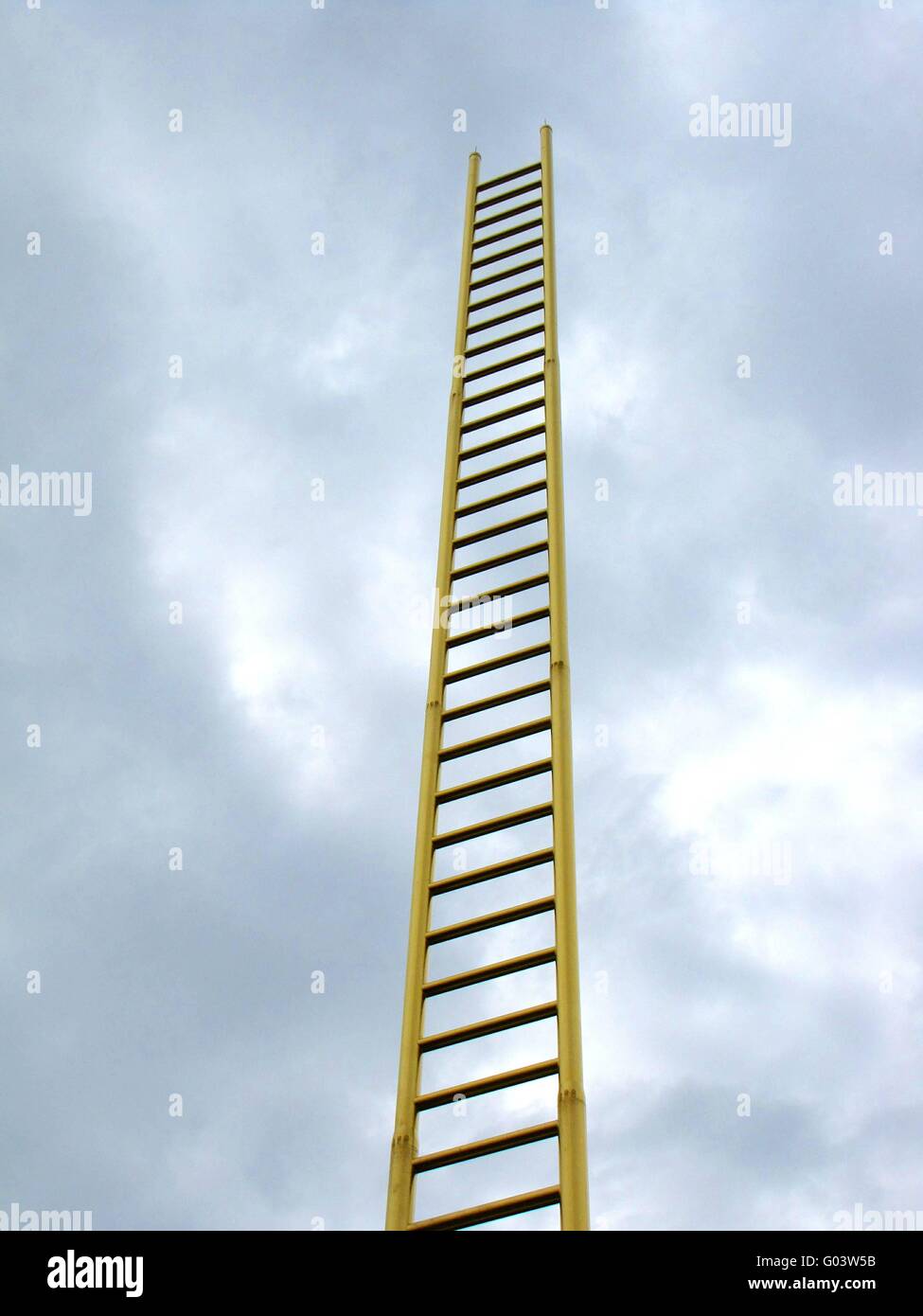 Jacob's ladder Stock Photo