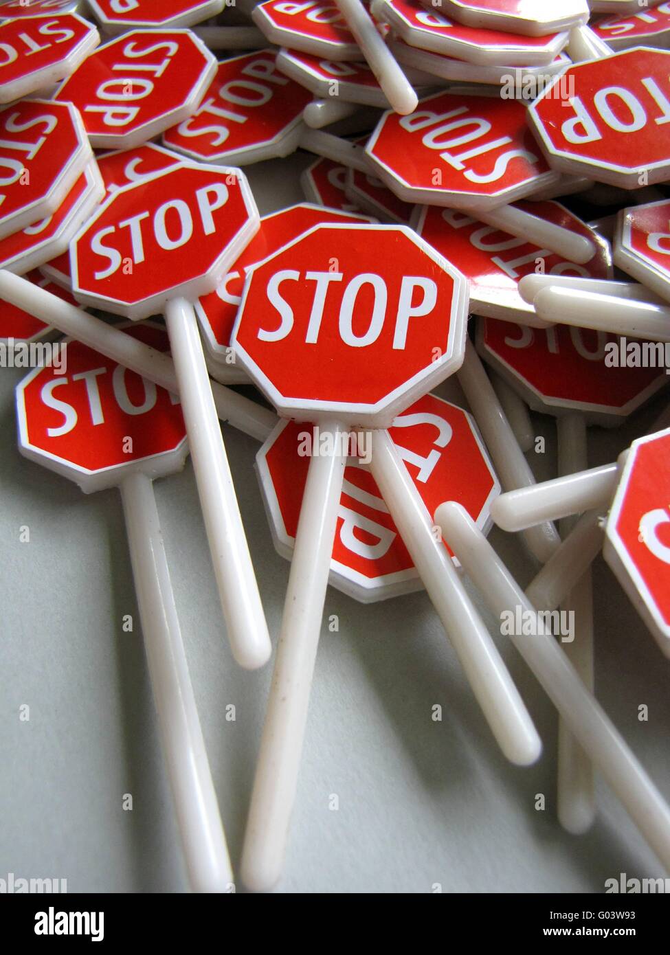 Stop sign Stock Photo