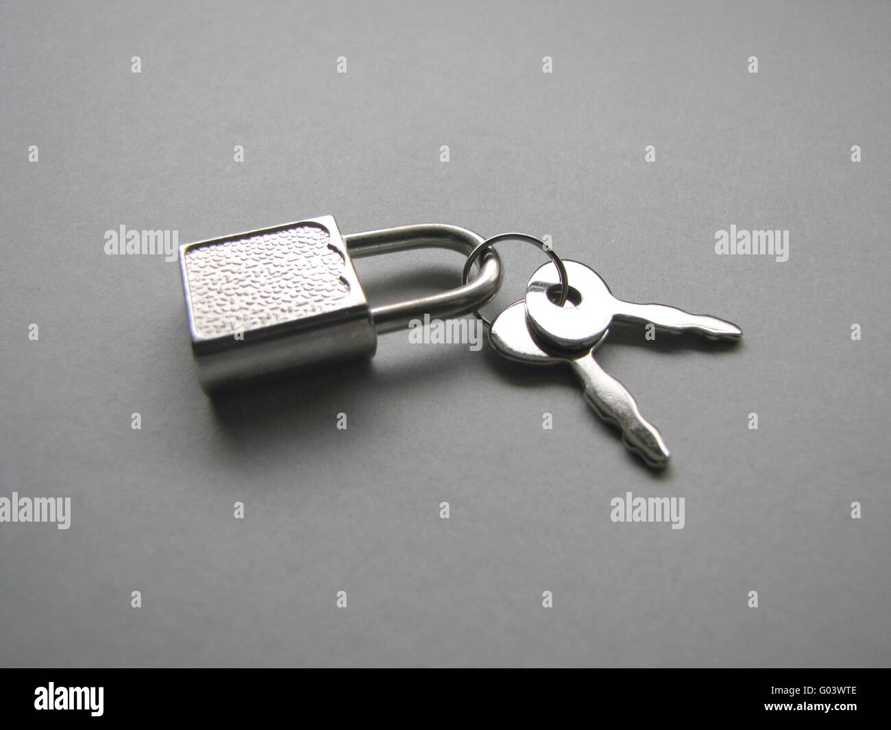 Padlock Stock Photo