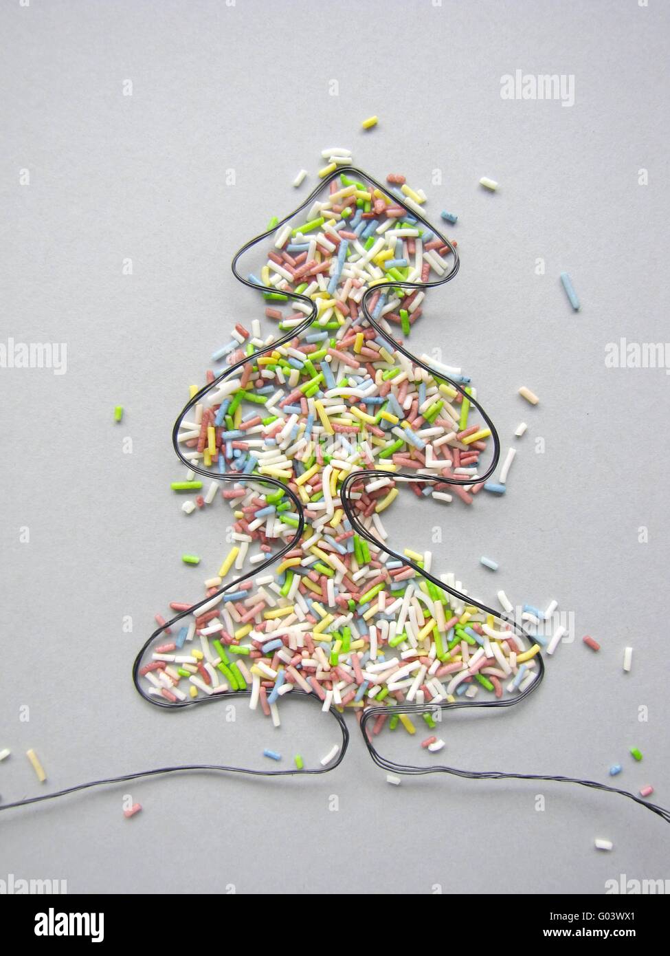 Sweet X-mas Stock Photo