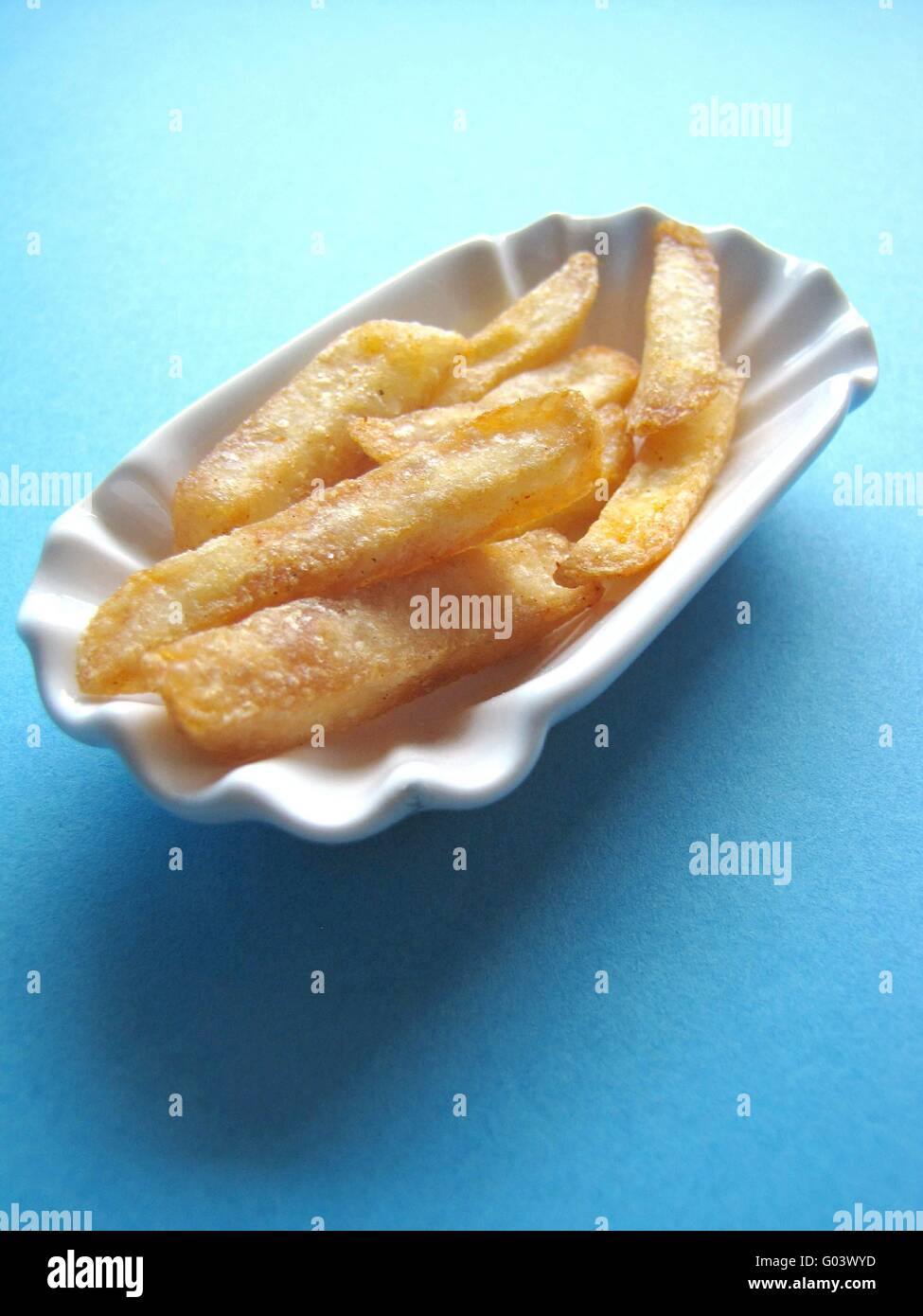 French fries Stock Photo