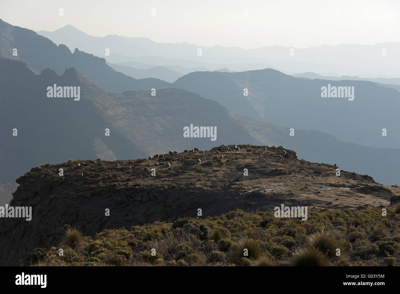 Afrika landscape hi-res stock photography and images - Alamy