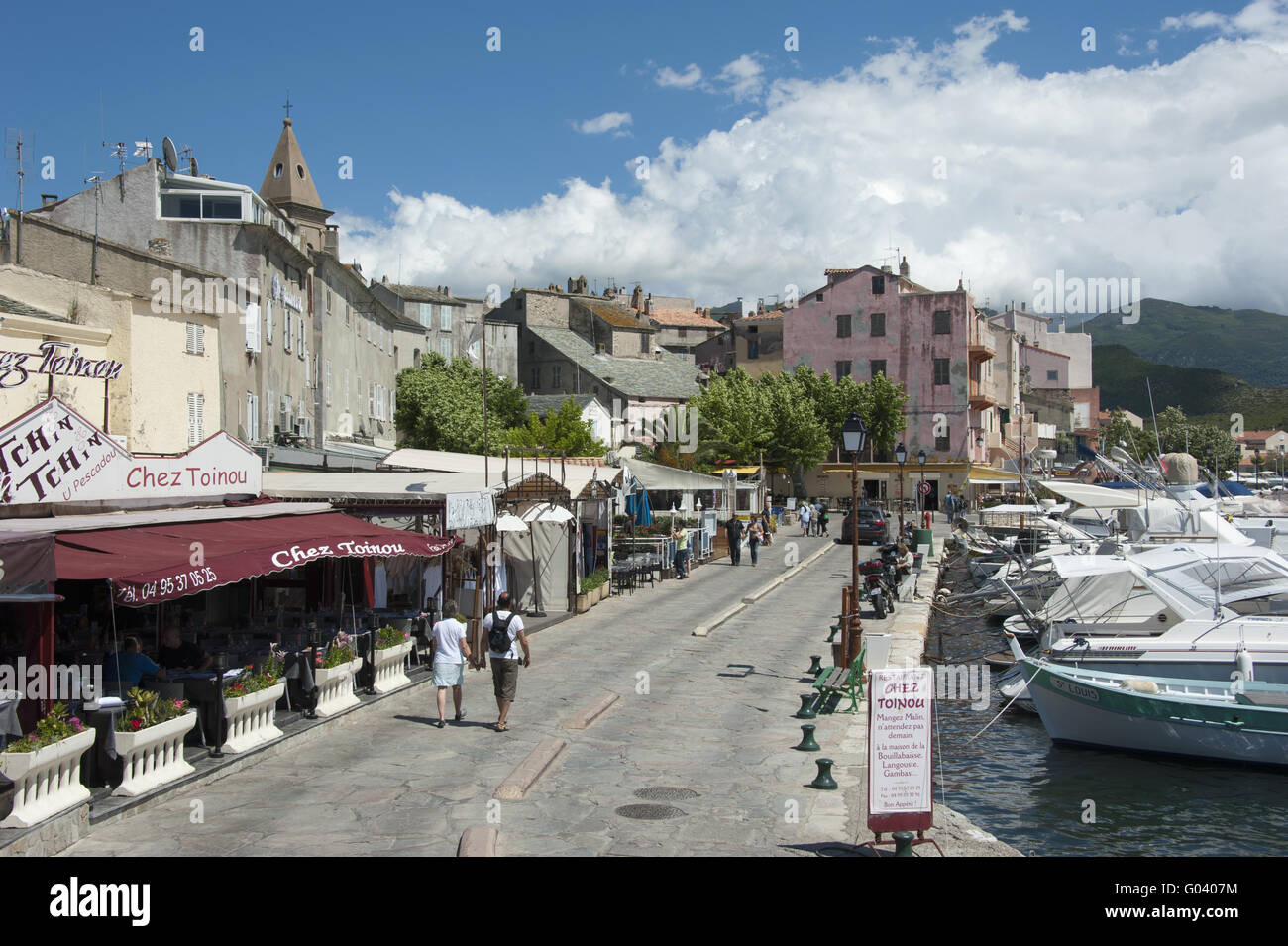 Promenade Stock Photo
