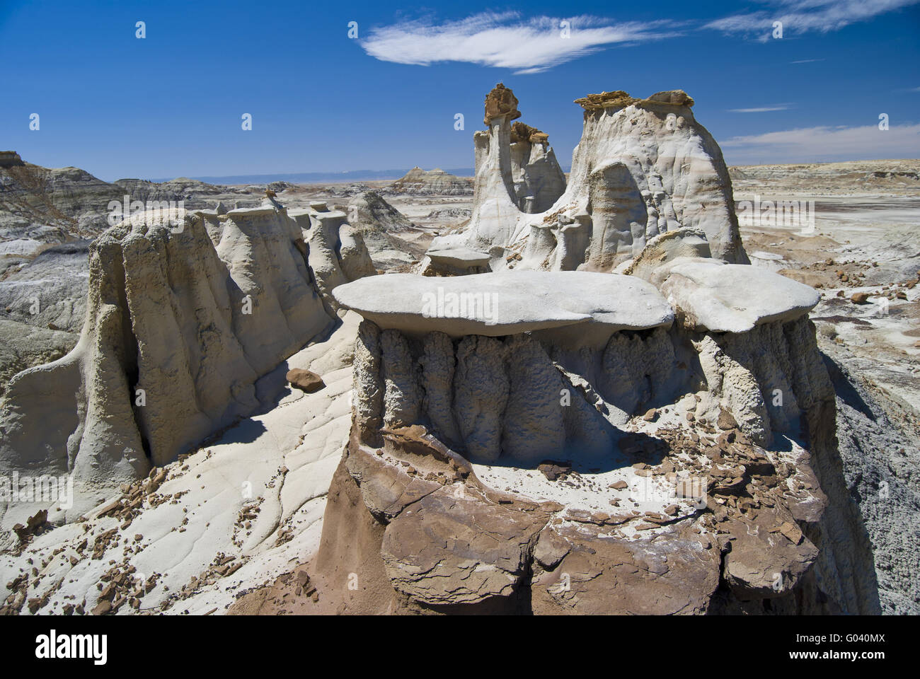 hoodoo plant Stock Photo