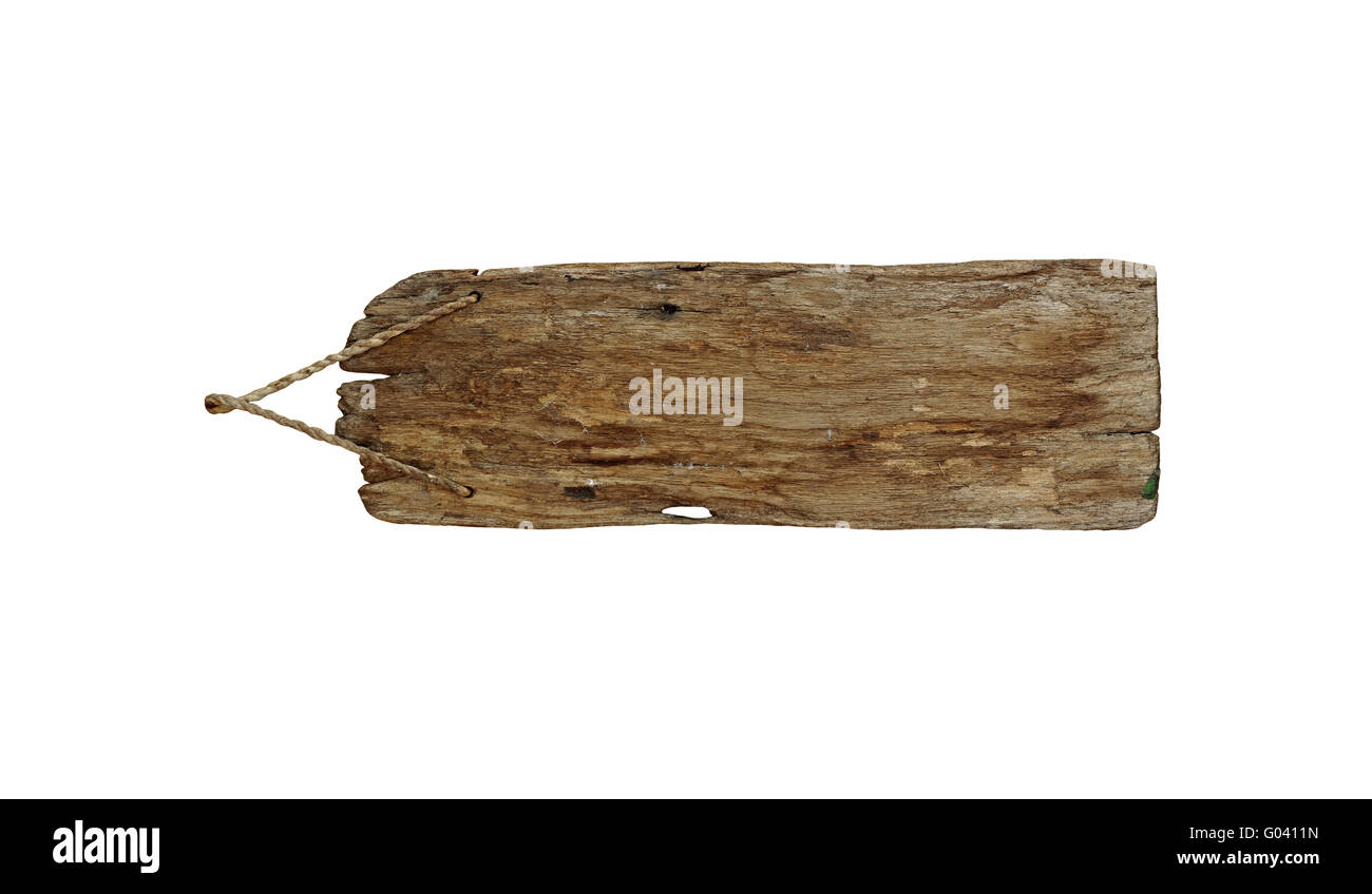 wooden direction sign with blank spaces for text Stock Photo - Alamy