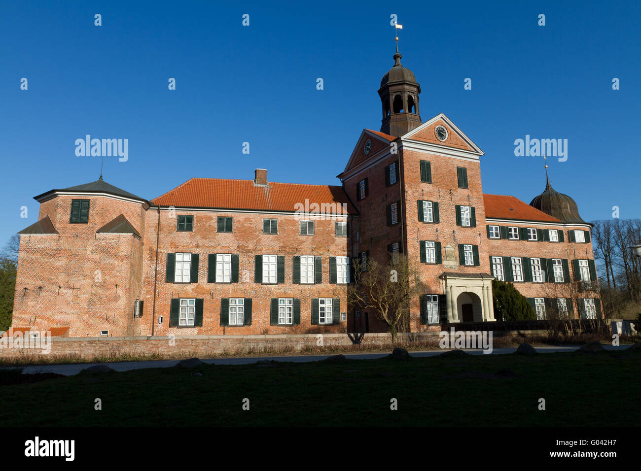 Eutin Castle Stock Photo