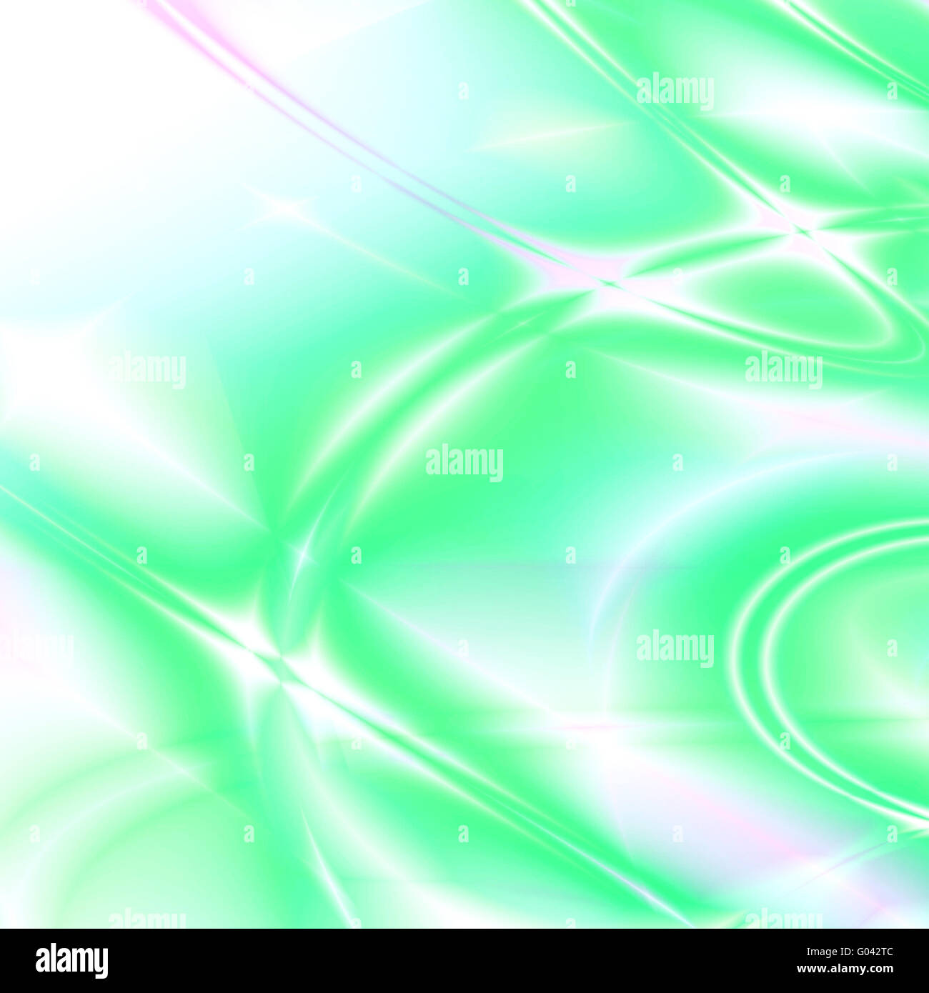 abstract image of the coloured waves and broad pat Stock Photo