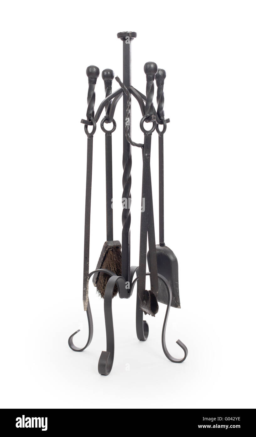 Stand by fireplace Cut Out Stock Images & Pictures Alamy