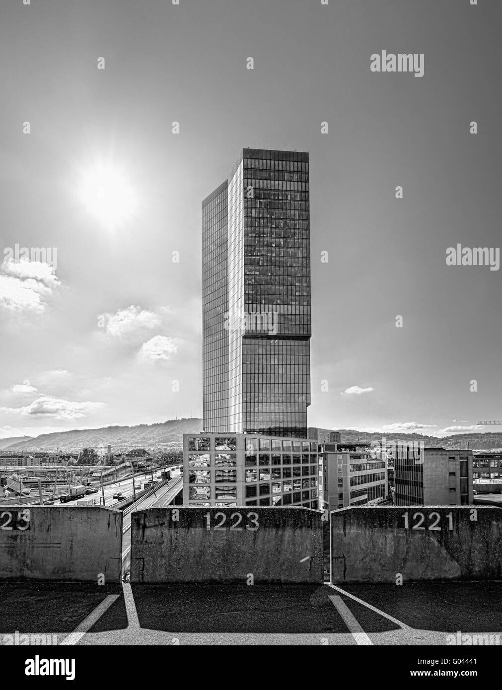 Prime+tower hi-res stock photography and images - Alamy