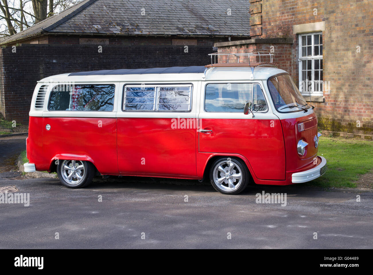 vw heritage campervan