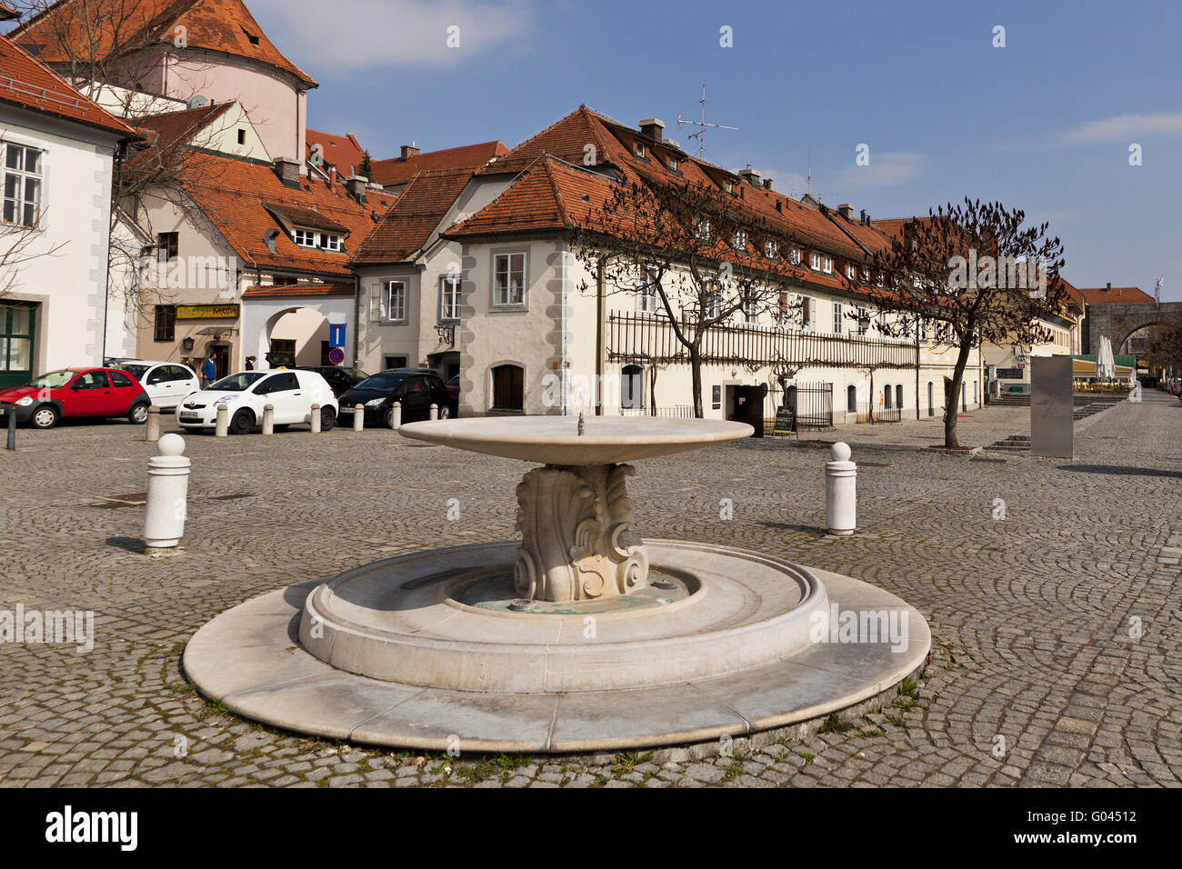 house of the old vine, Maribor, Slovenia, Europ Stock Photo