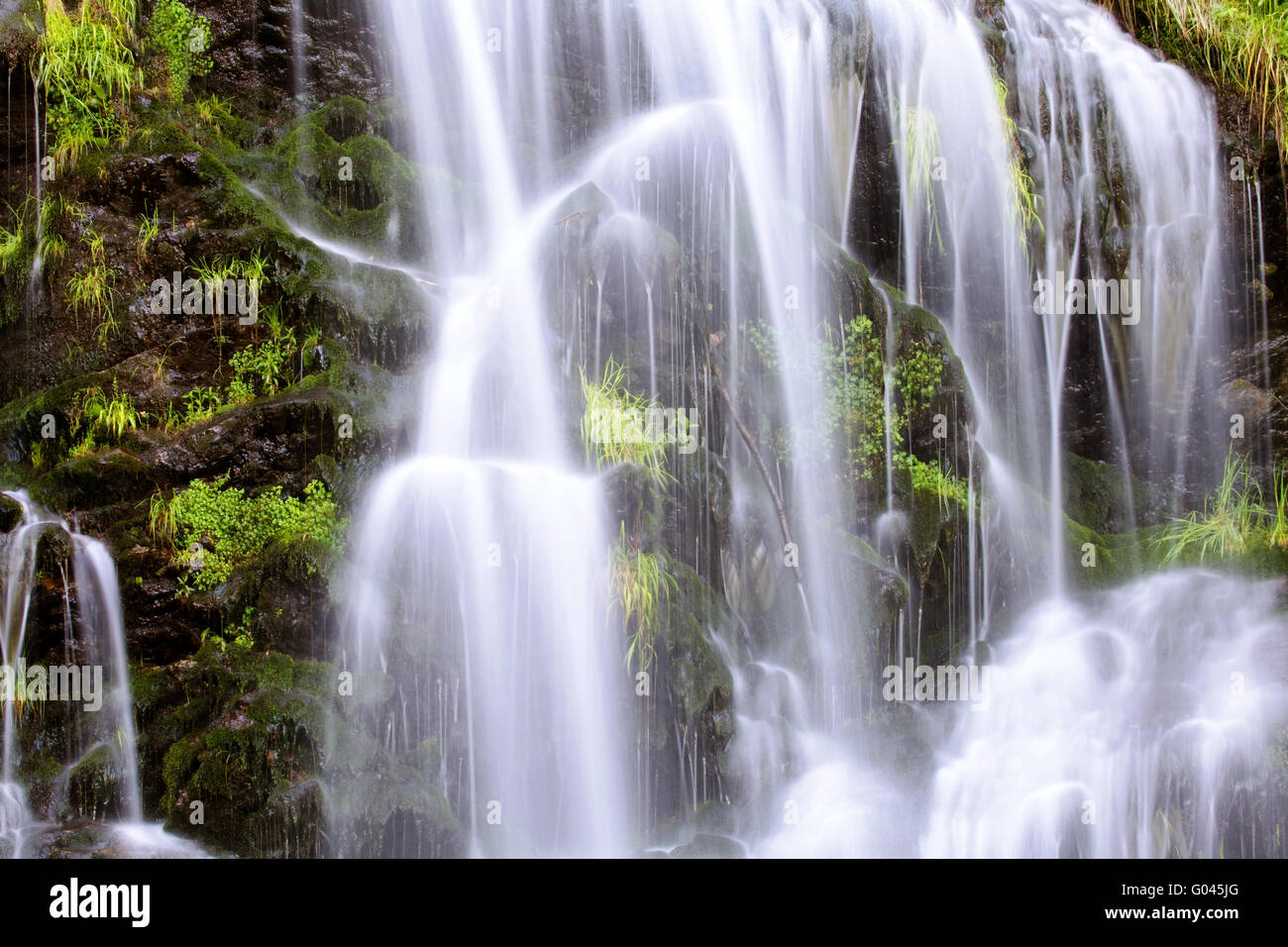 waterfall Stock Photo