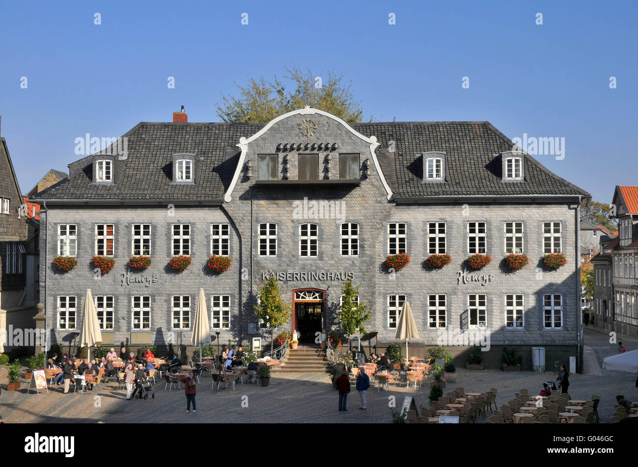 Kaiserringhaus goslar hi-res stock photography and images - Alamy
