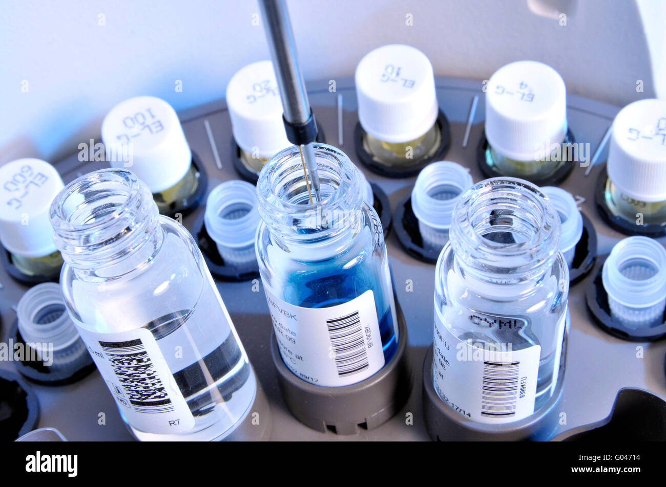 Biotechnology, automatized test system, classification of autoimmune