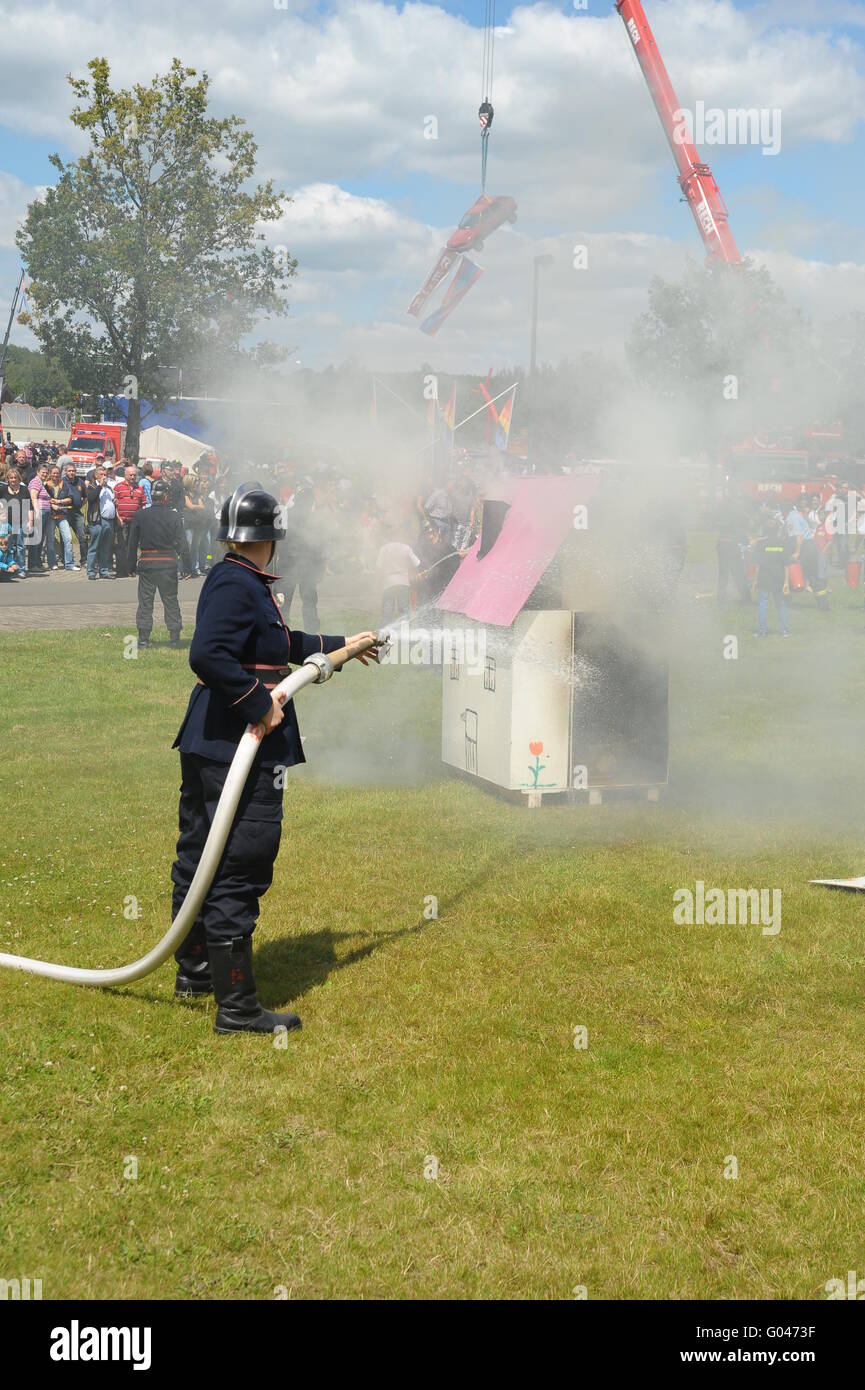 Hiostorical fireman hires stock photography and images Alamy