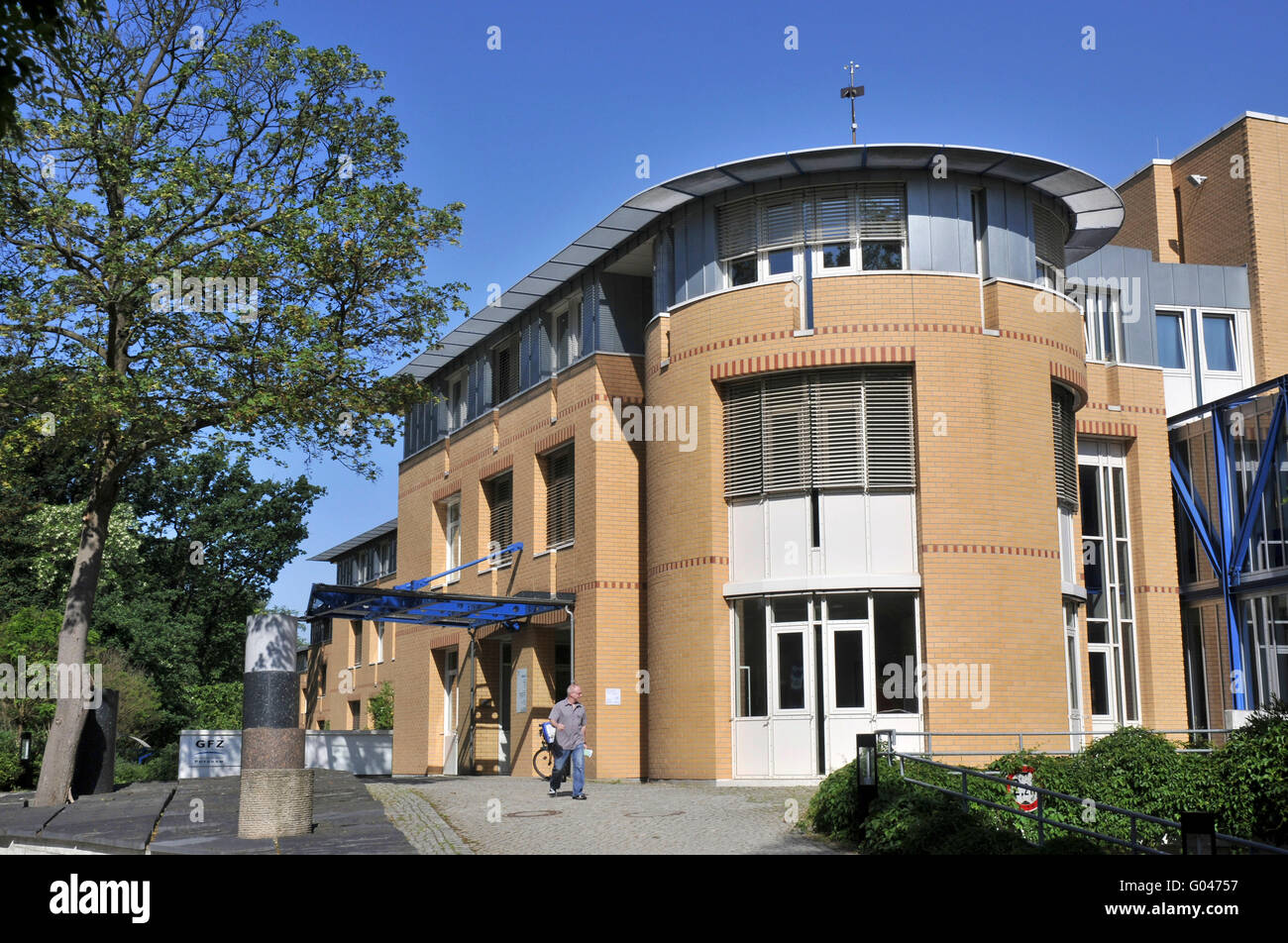 GFZ German Research Centre for Geosciences, Telegrafenberg, Potsdam, Brandenburg, Germany / Deutsches GeoForschungsZentrum GFZ Stock Photo