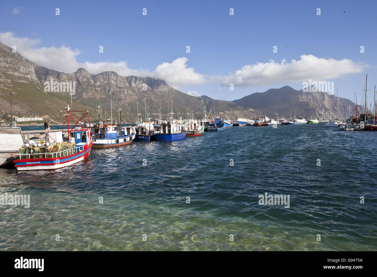 Hout Bay Southafrica Stock Photo