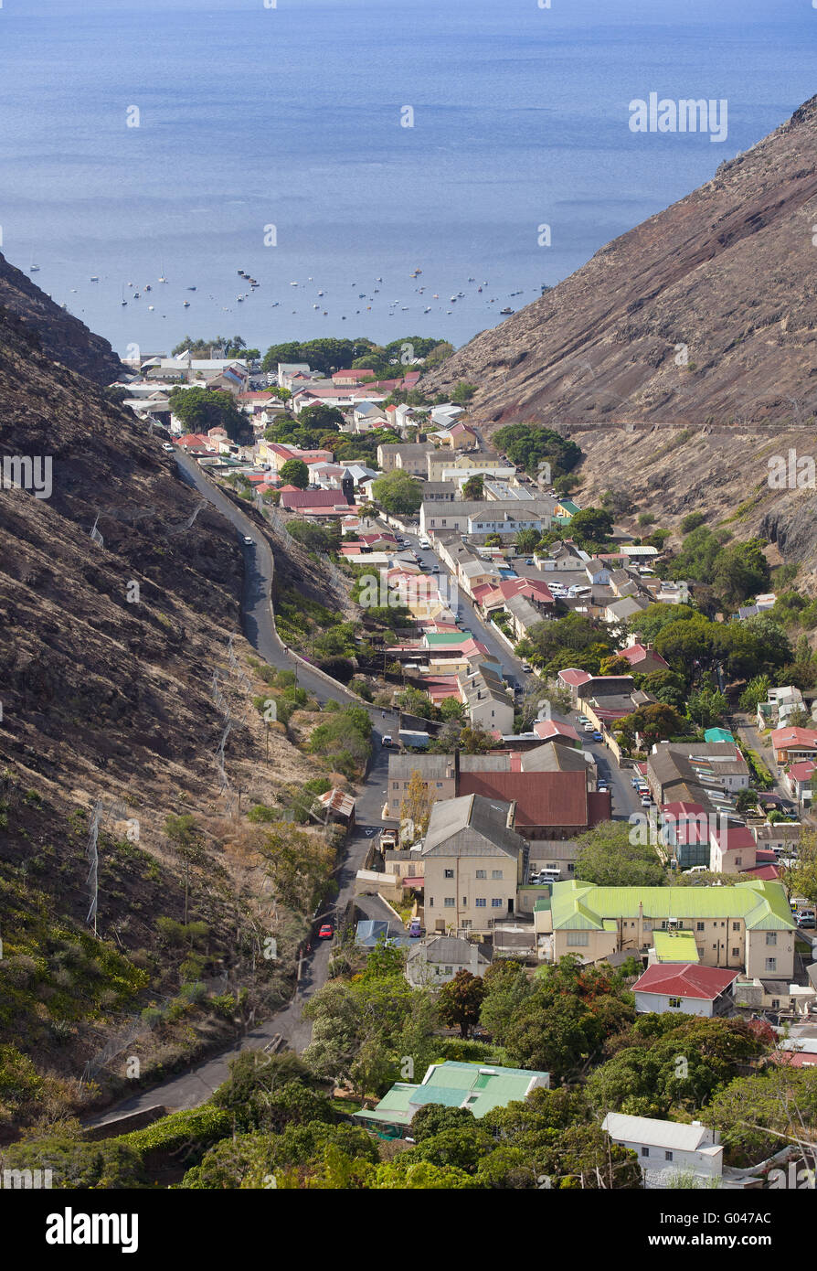 Jamestown st helena hires stock photography and images Alamy