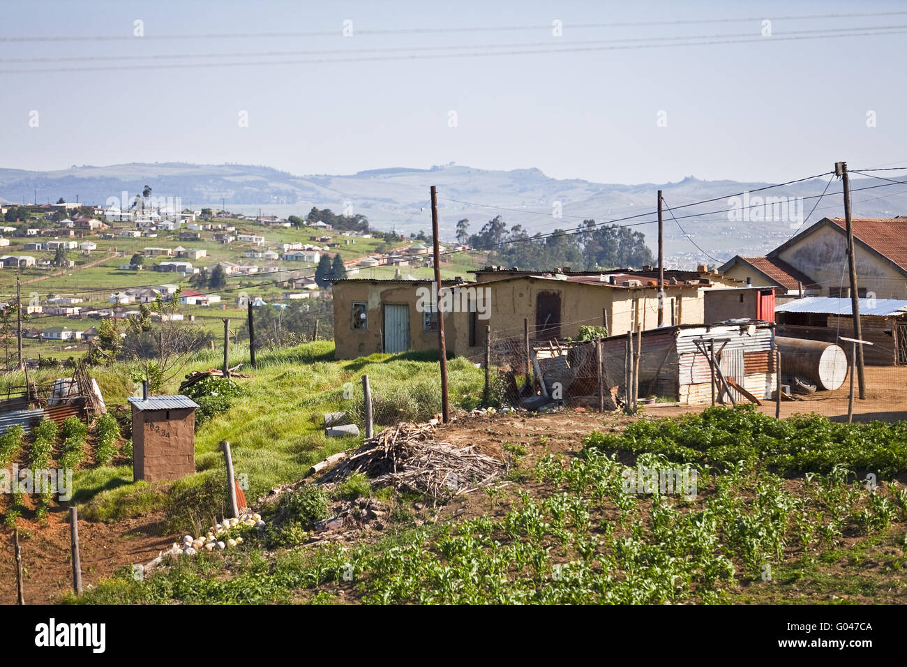 township, Southafrica Stock Photo