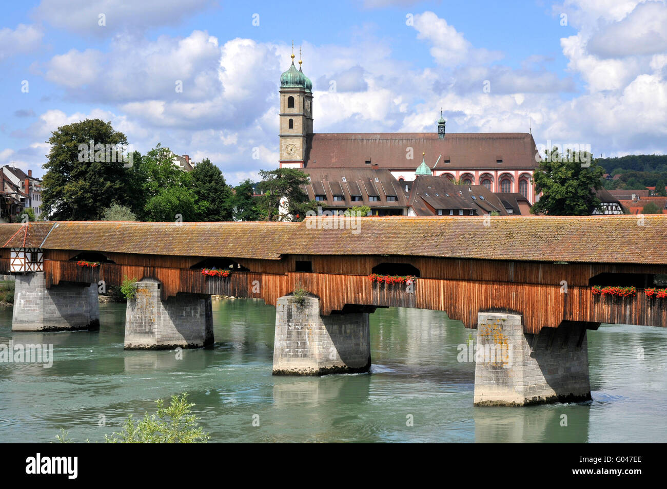 Holzbrucke bad sackingen hi res stock photography and images Alamy