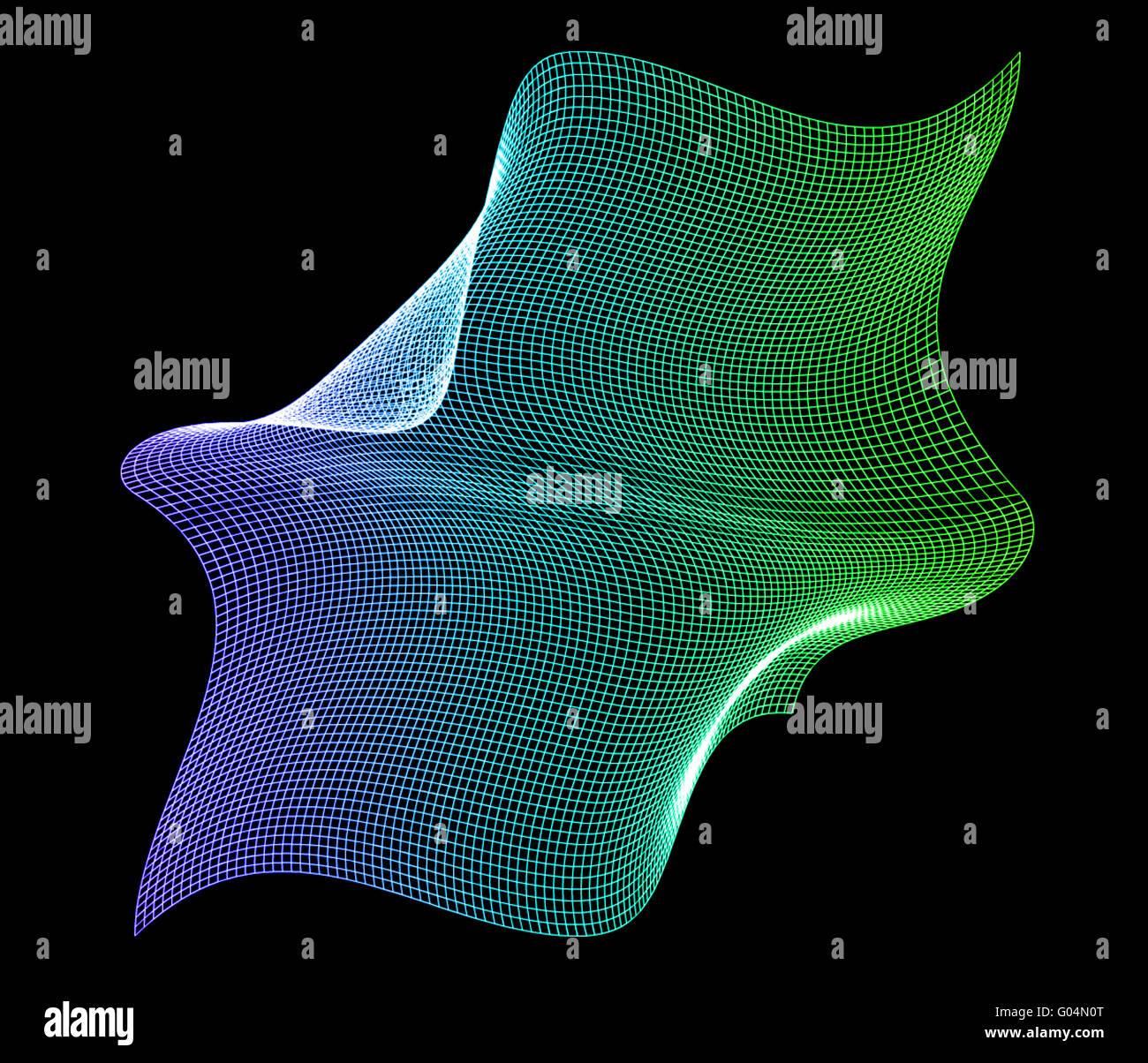 3D Mesh Modeling Stock Photo Alamy