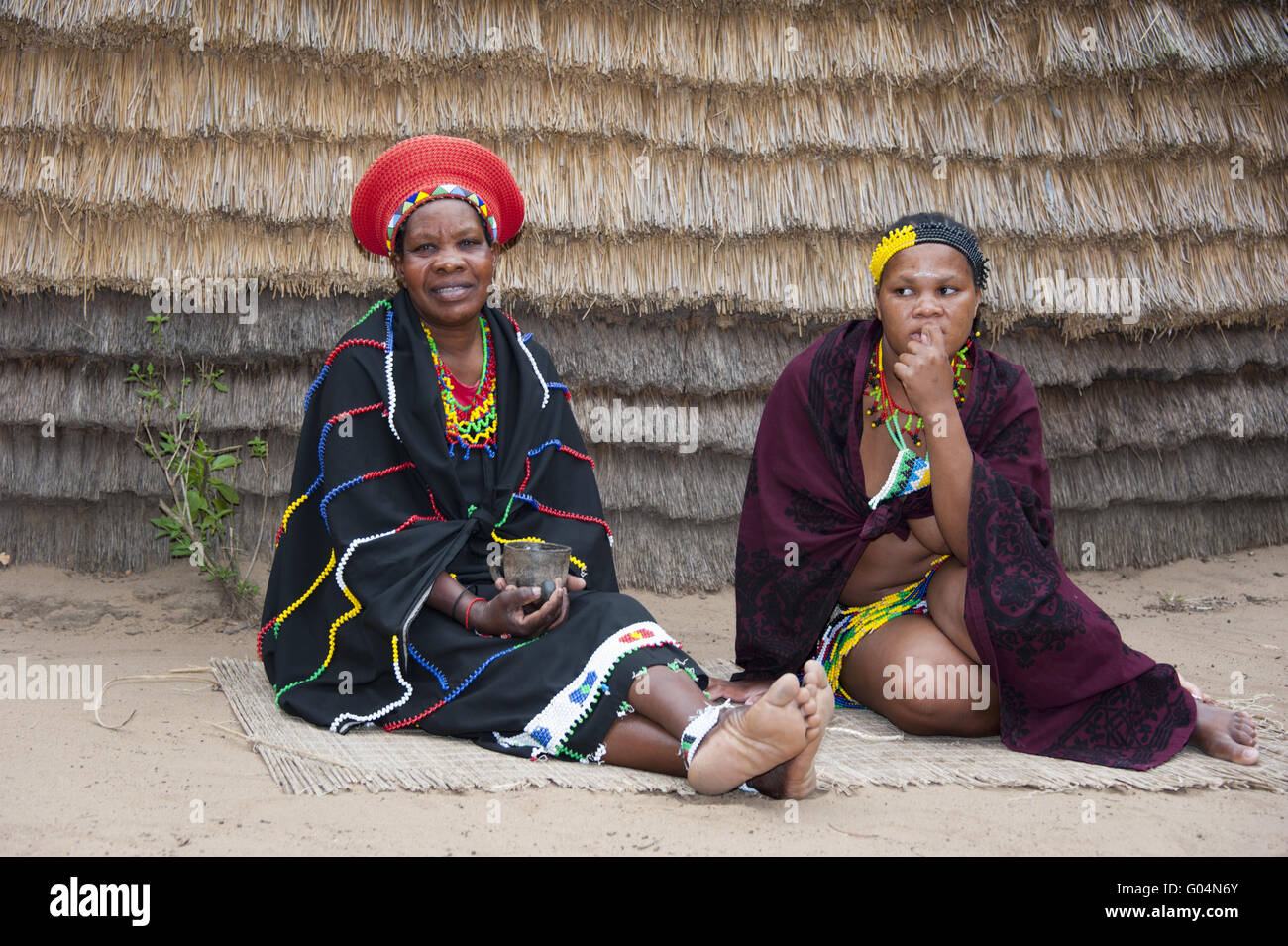 Zulu woman zulu women hi-res stock photography and images - Alamy