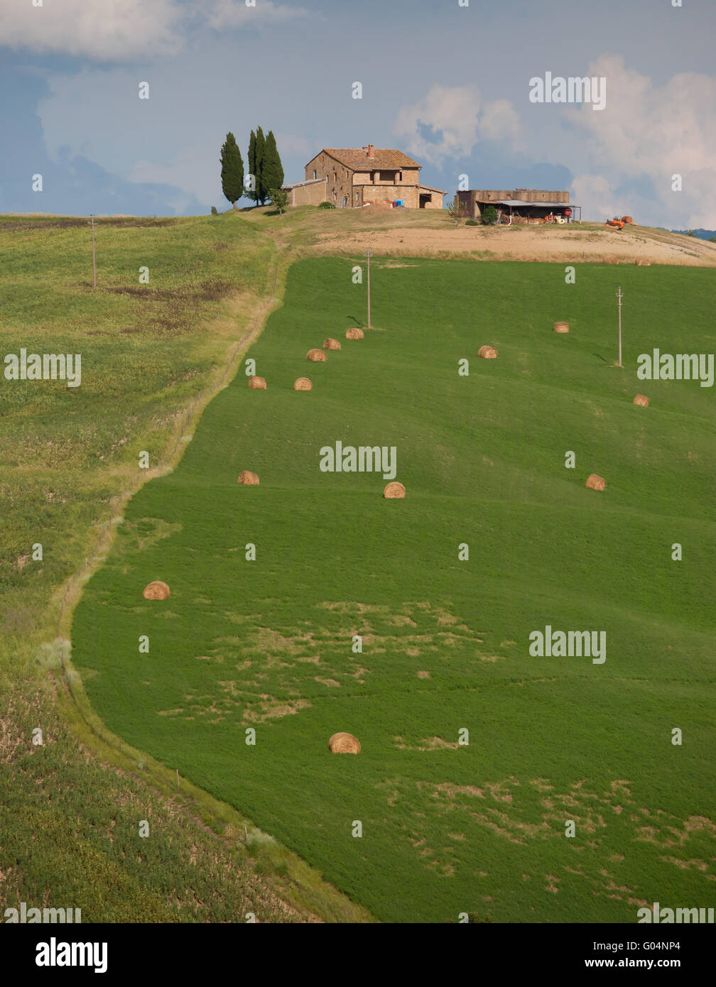 house in tuscany Stock Photo - Alamy